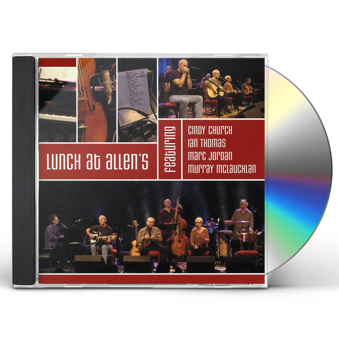 LUNCH AT ALLEN'S (I.THOMAS M. JORDAN M. MCLACHLAN CD