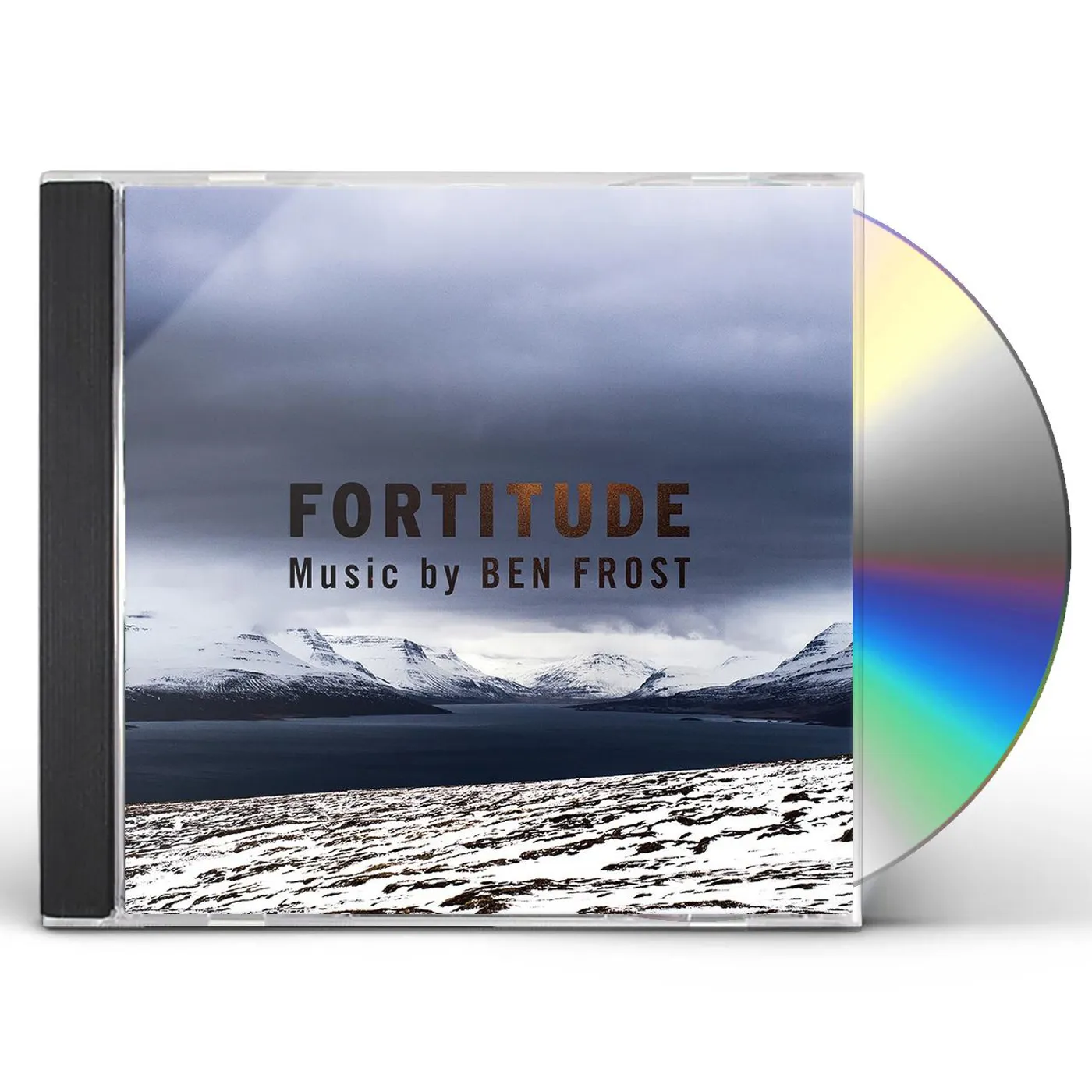 Ben Frost MUSIC FROM FORTITUDE - Original Soundtrack CD
