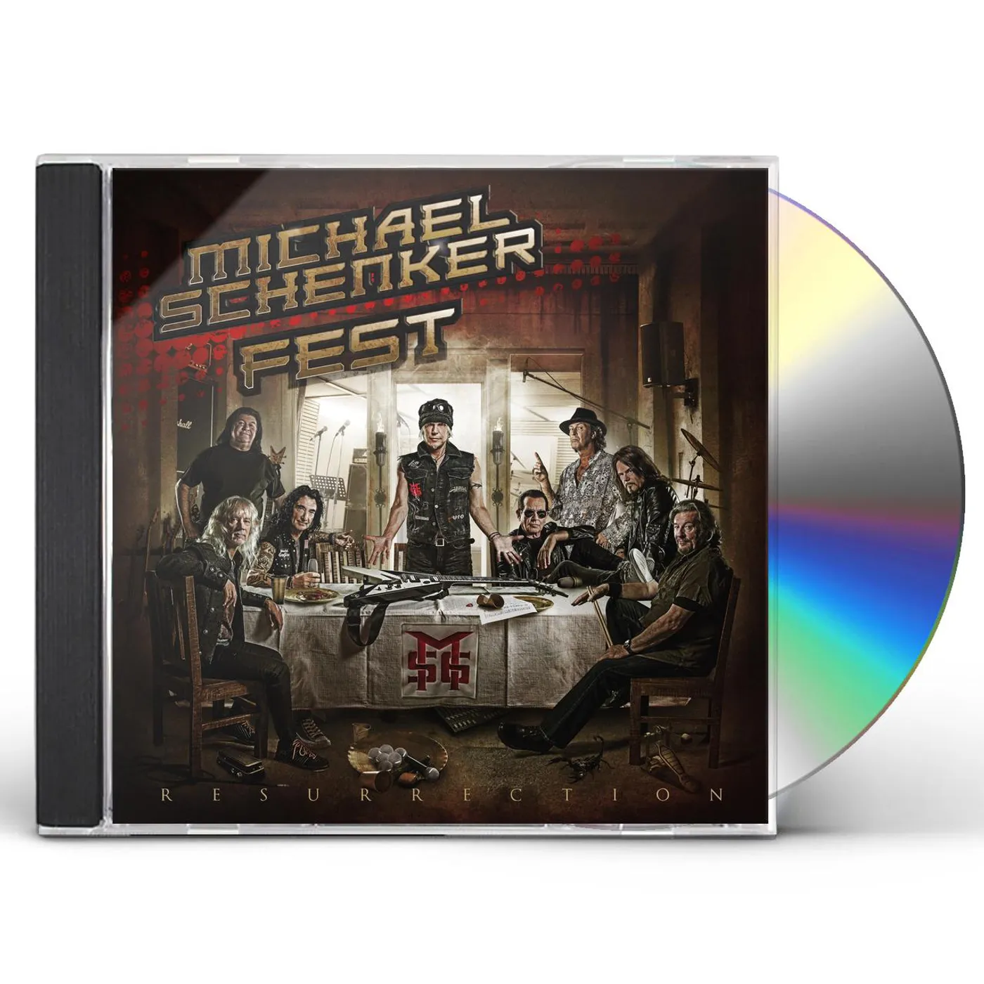 Michael Schenker Fest RESURRECTION CD