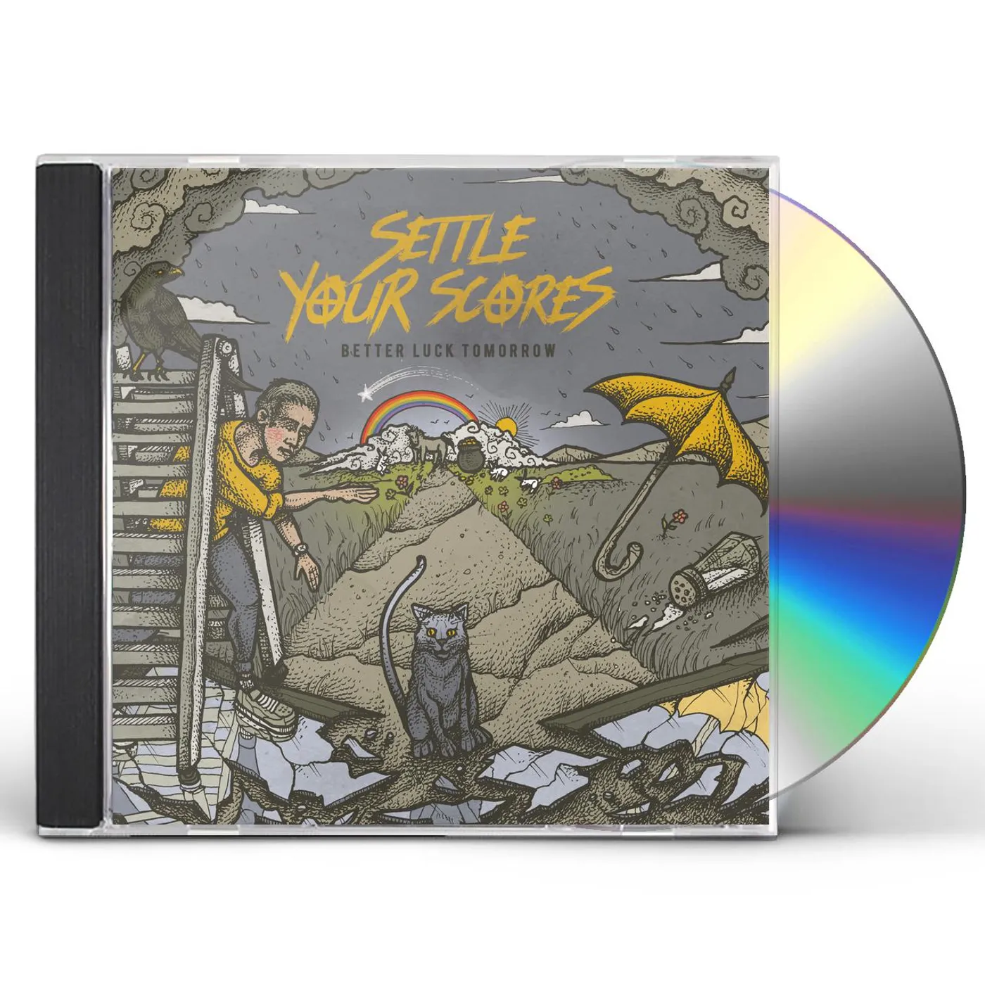 Settle Your Scores BETTER LUCK TOMORROW CD