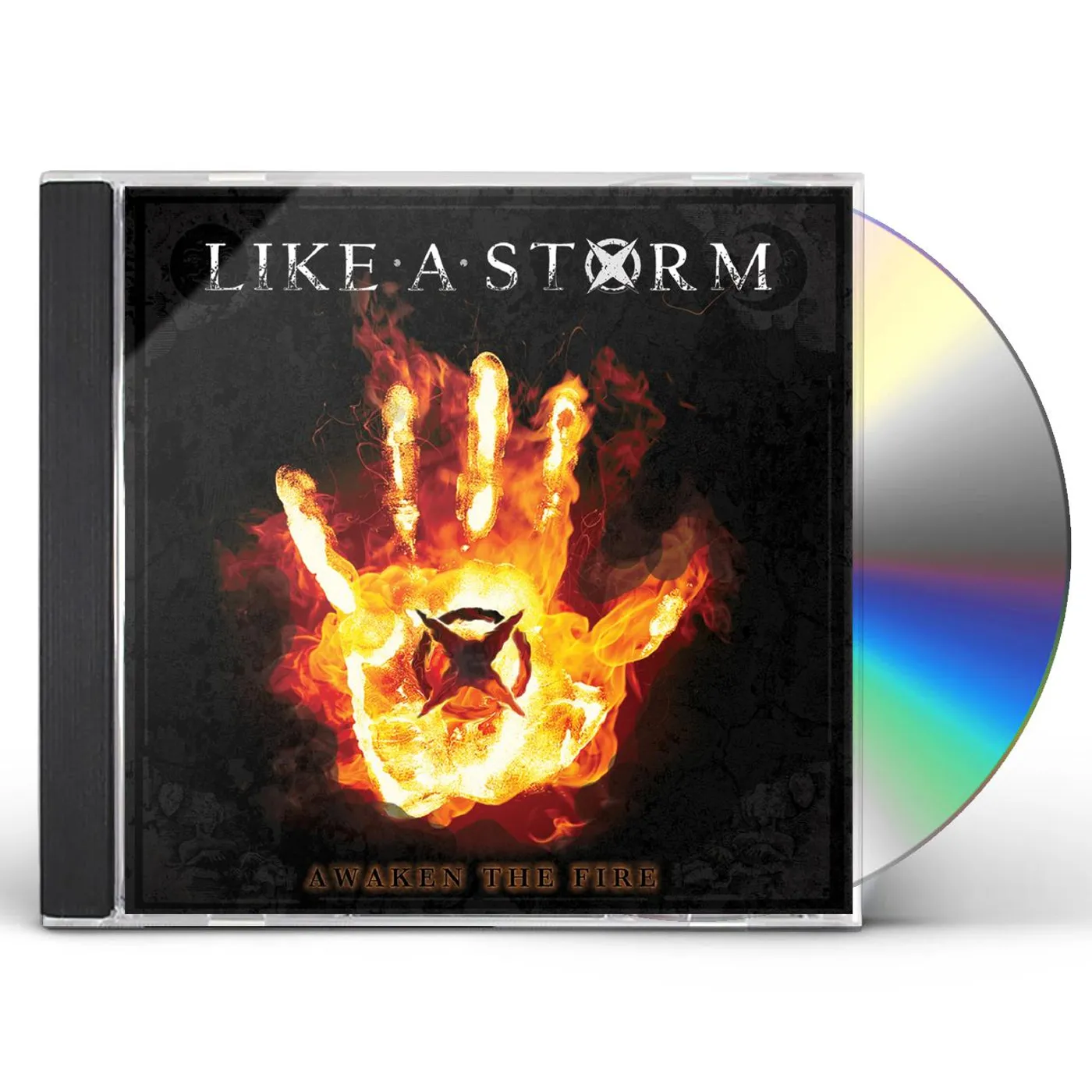 Like A Storm AWAKEN THE FIRE CD