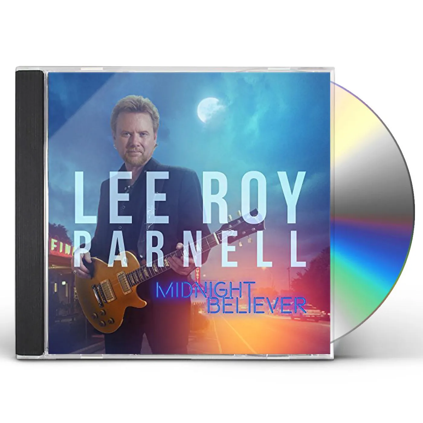 Lee Roy Parnell MIDNIGHT BELIEVER CD