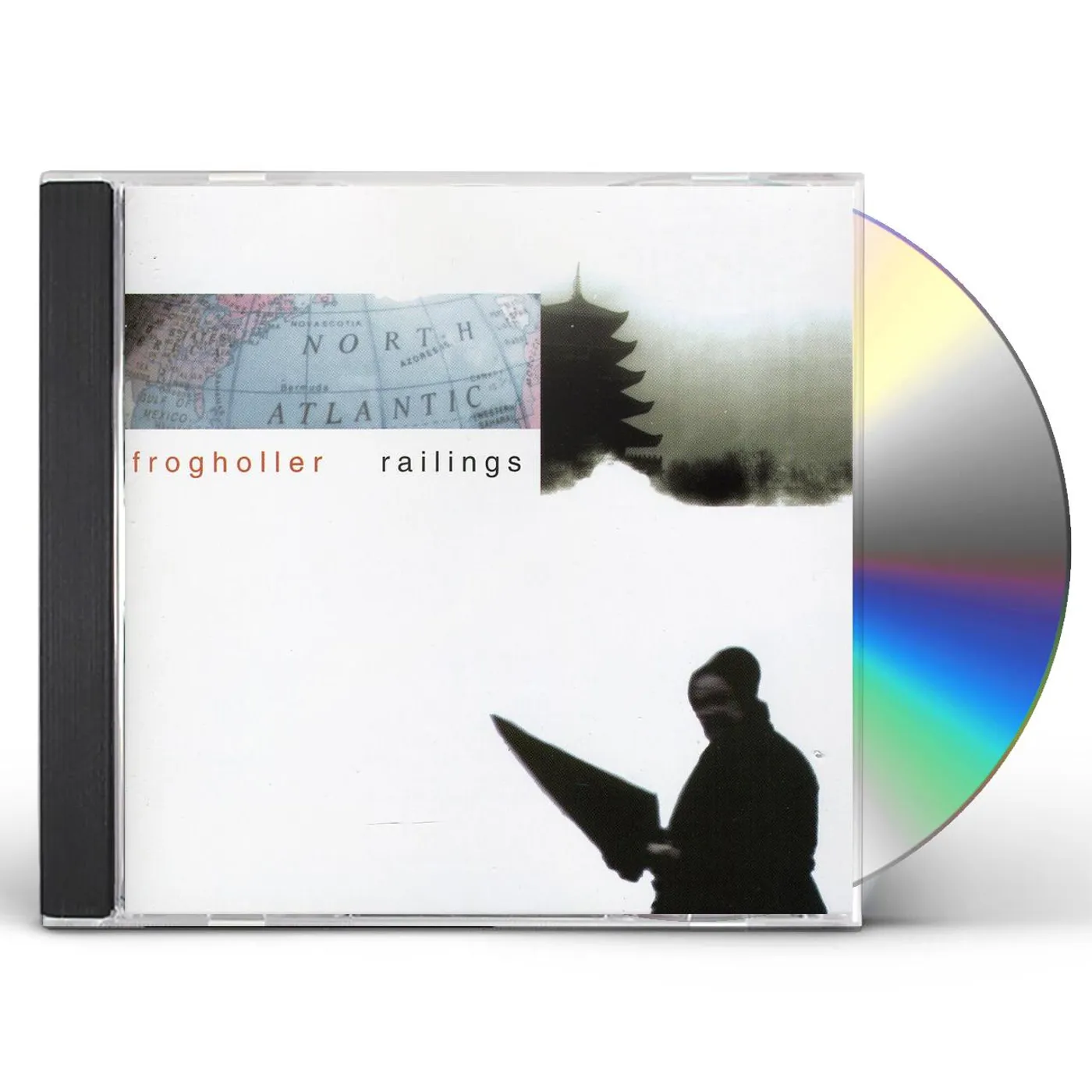 Frog Holler RAILINGS CD