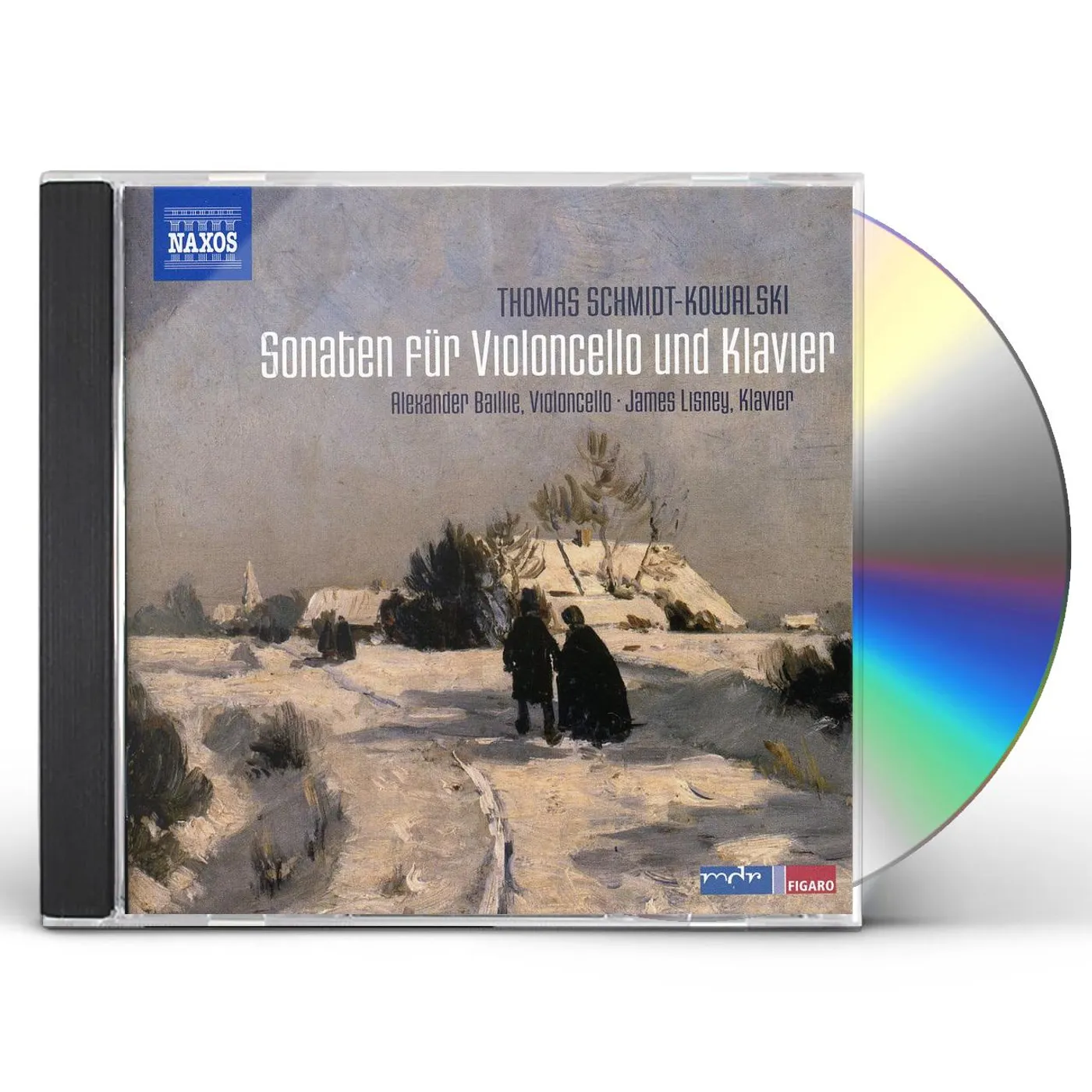 Thomas Schmidt-Kowalski CELLO SONATAS CD