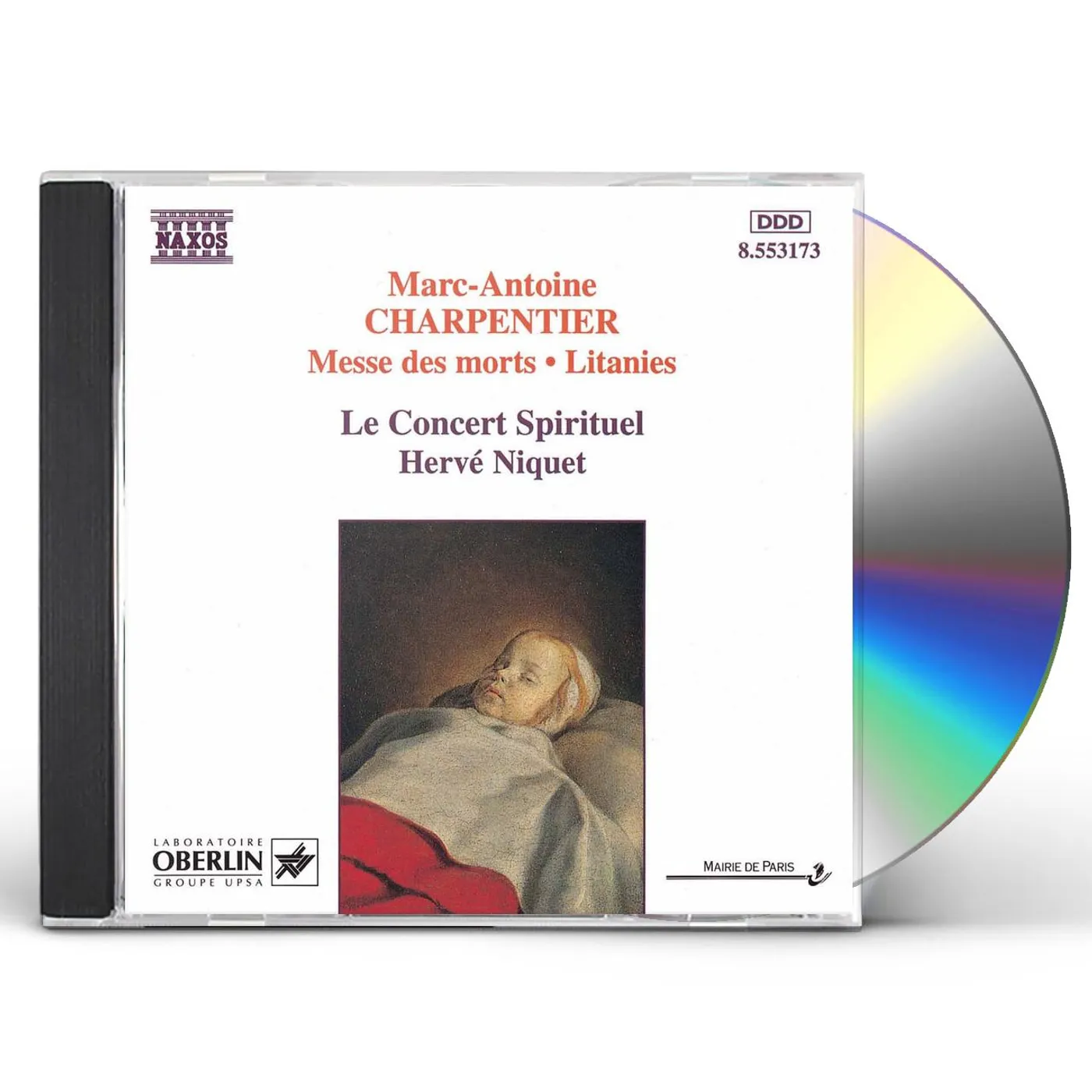 Charpentier MESSE DES MORTS-NIQU CD