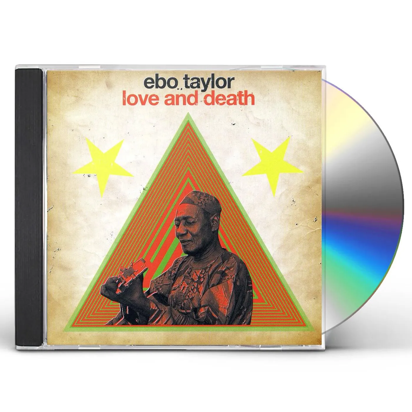 Ebo Taylor LOVE & DEATH CD