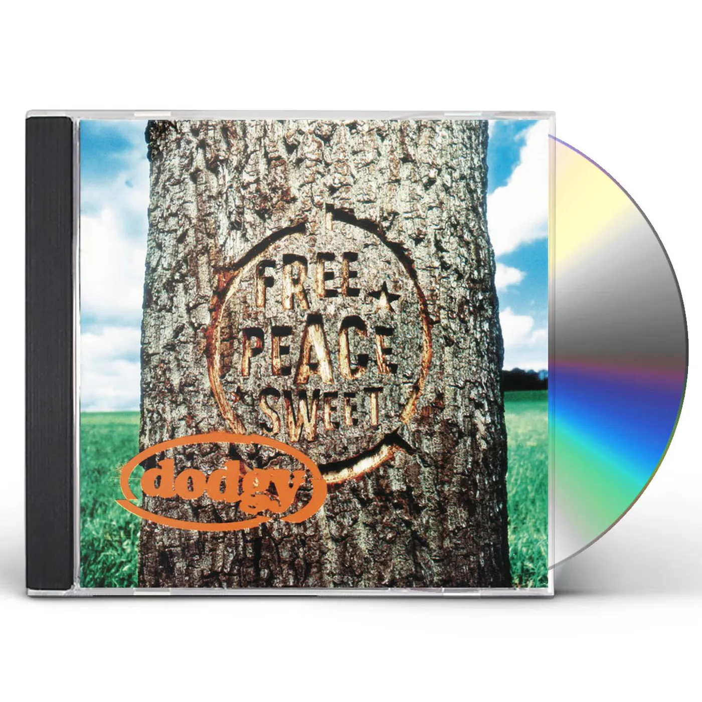 Dodgy FREE PEACE SWEET CD