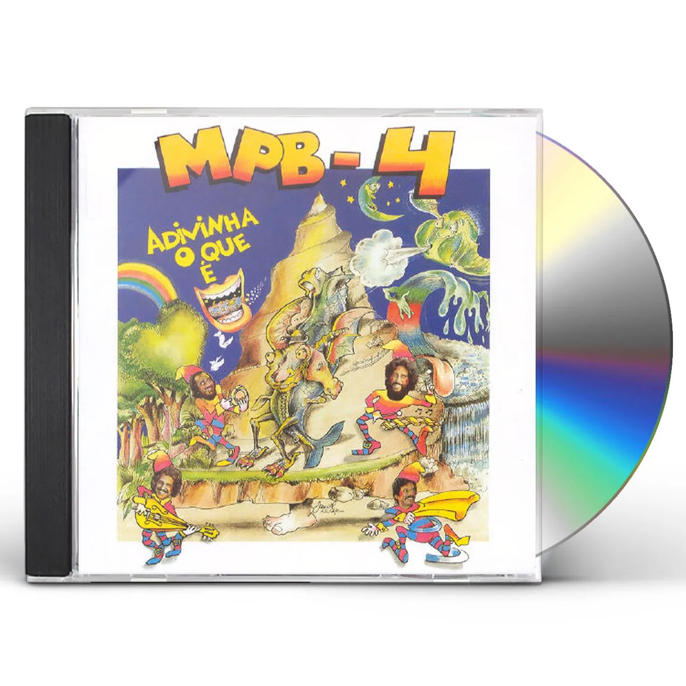 MPB4 ADIVINHA O QUE E CD