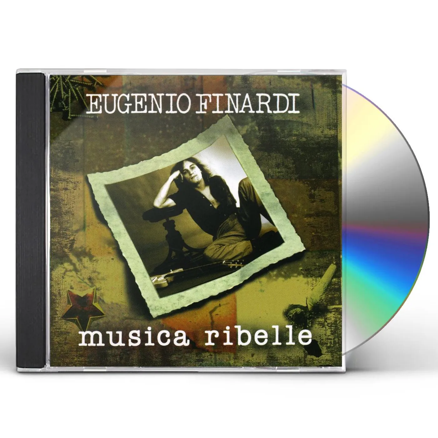 Eugenio Finardi MUSICA RIBELLE CD