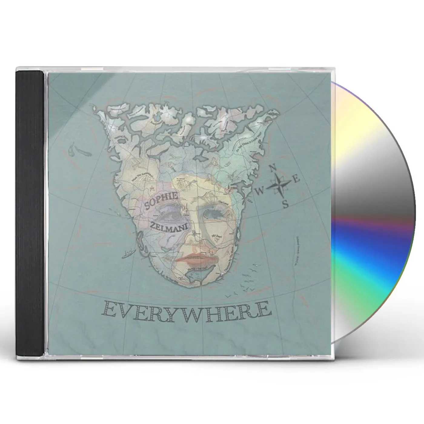 Sophie Zelmani EVERYWHERE CD