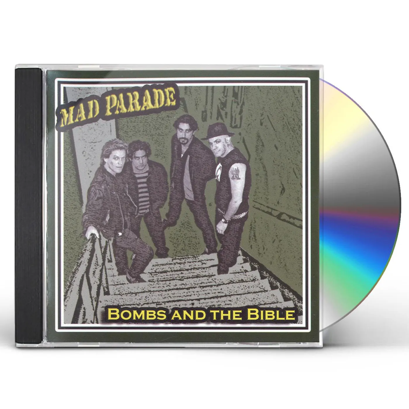 Mad Parade Bombs and the Bible Vinyl Record