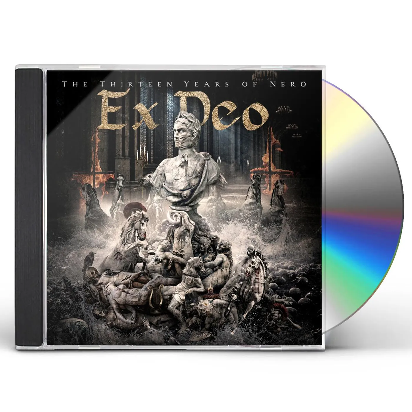 Ex Deo THIRTEEN YEARS OF NERO CD