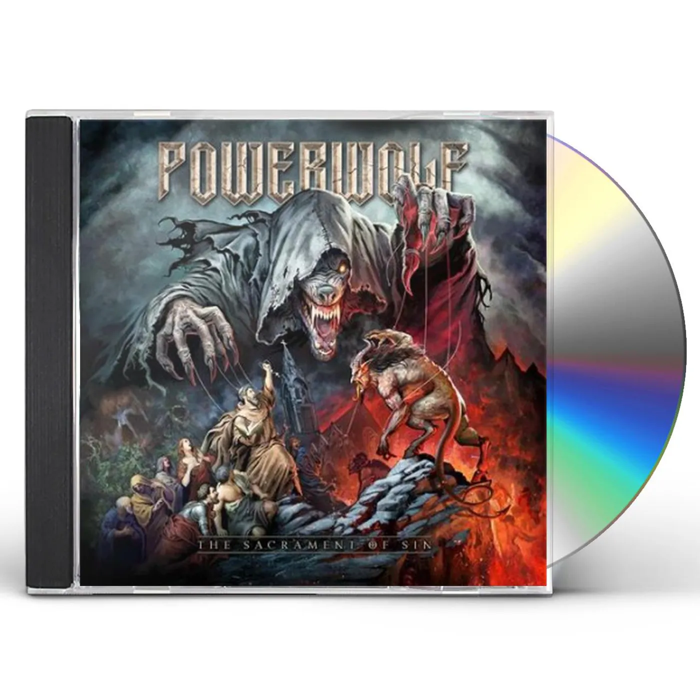 Powerwolf SACRAMENT OF SIN CD