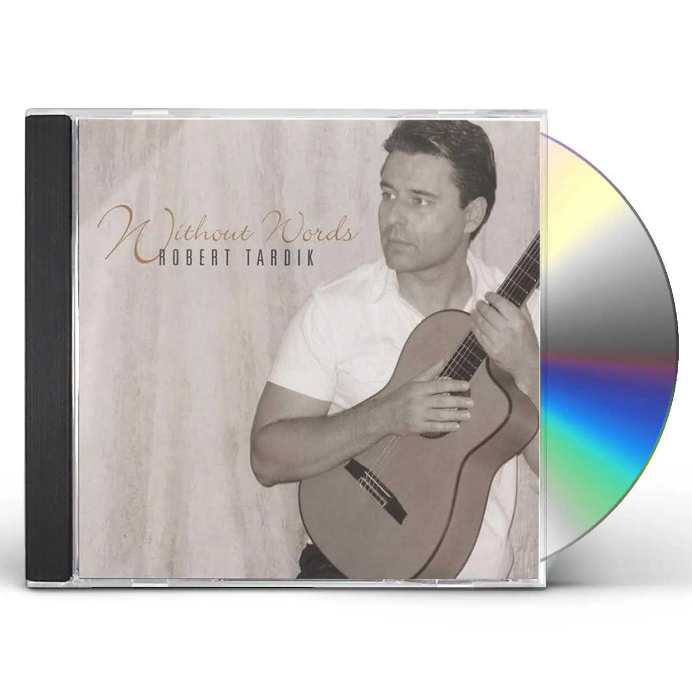 Rob Tardik WITHOUT WORDS CD