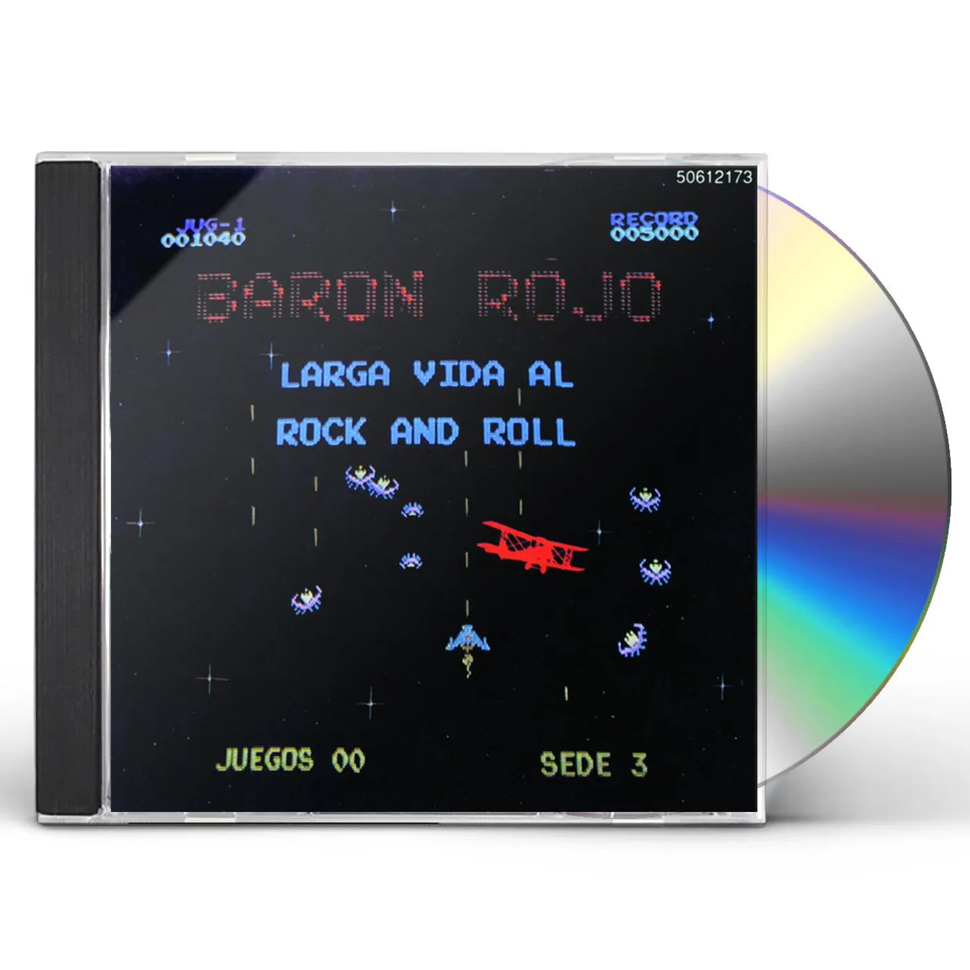 Barón Rojo LARGA VIDA AL ROCK & ROLL CD