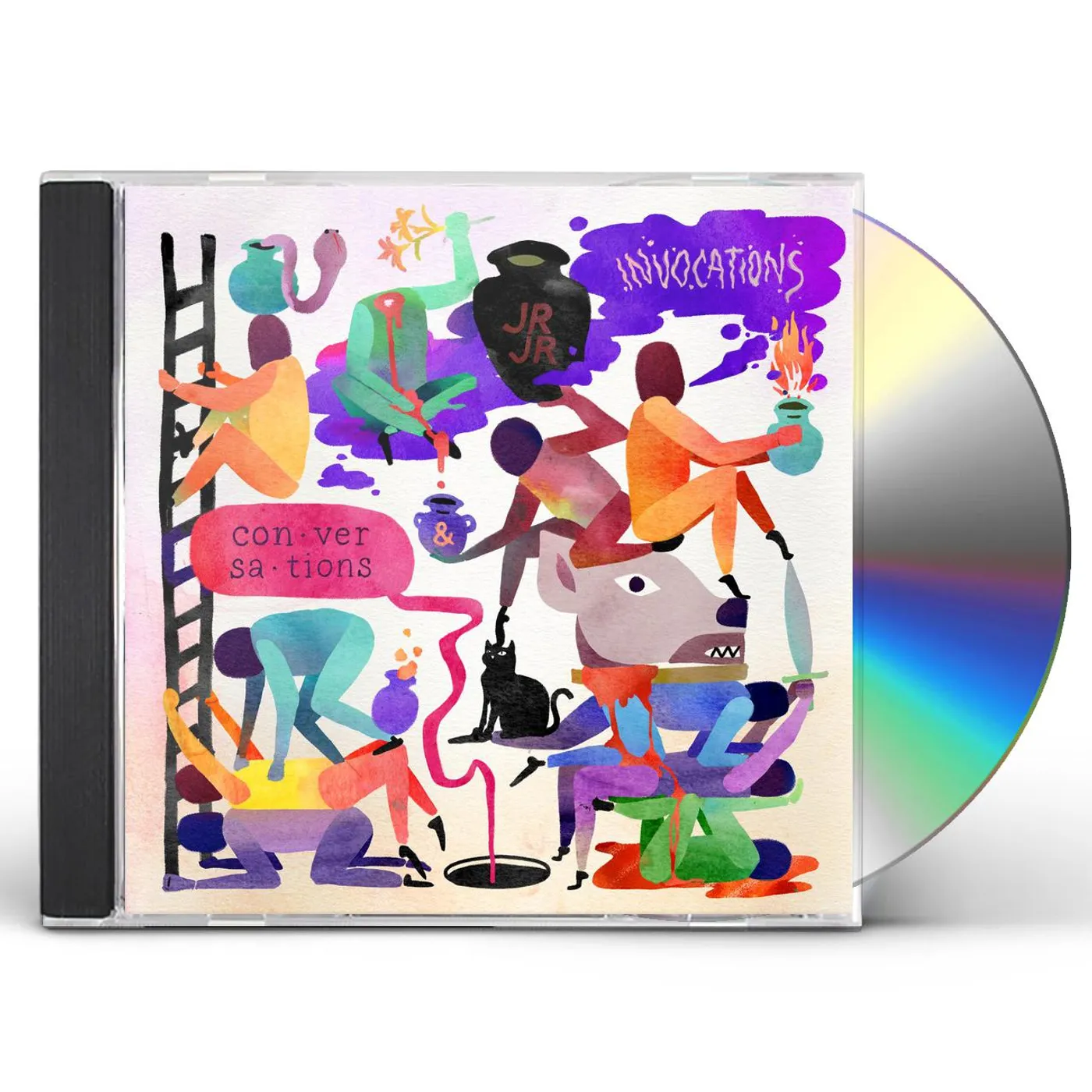 JR JR INVOCATIONS / CONVERSATIONS CD