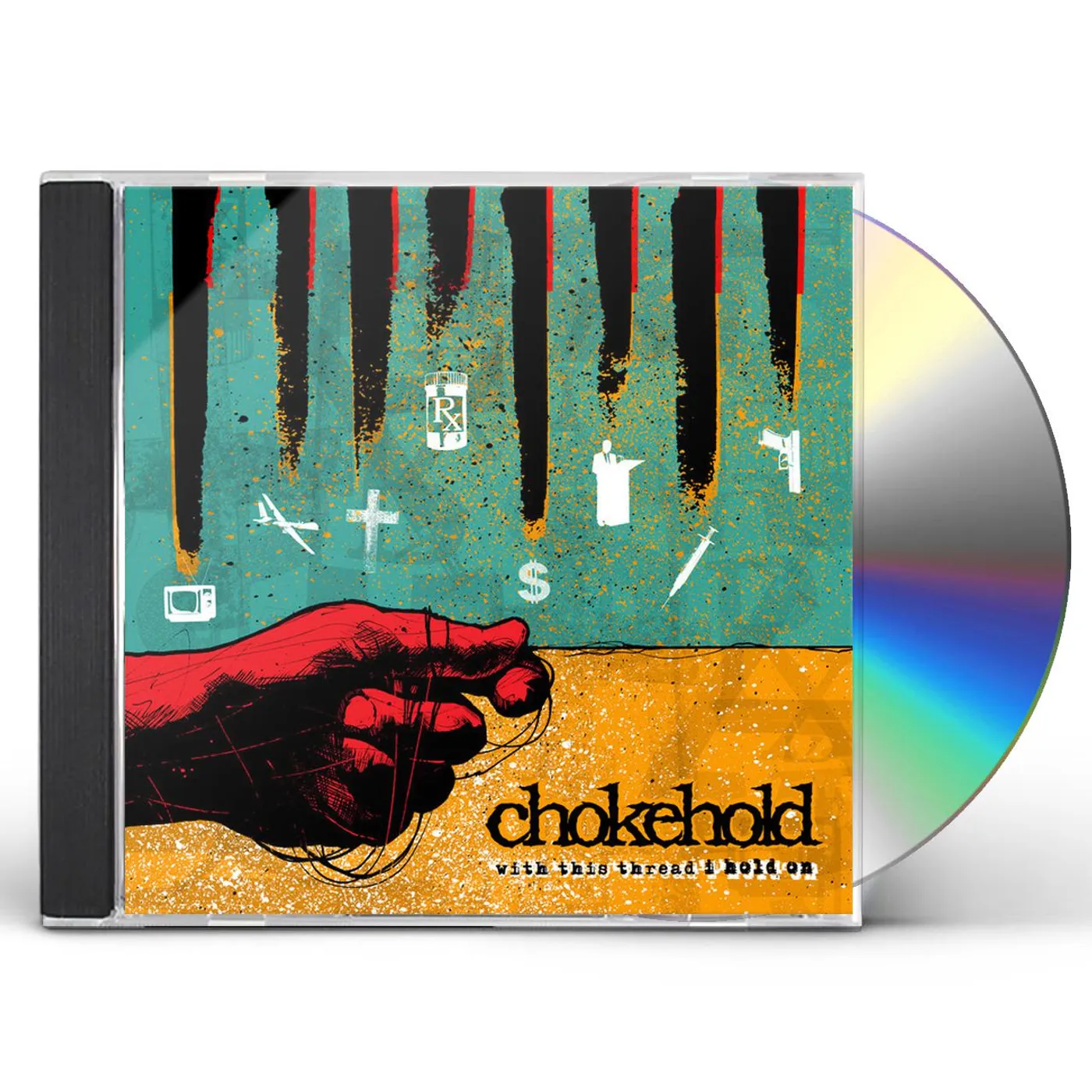 Chokehold WITH THIS THREAD I HOLD ON CD