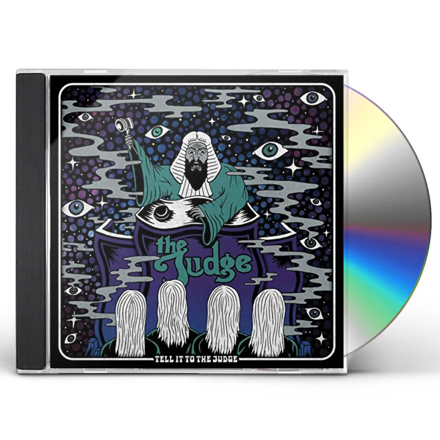 TELL IT TO THE JUDGE CD