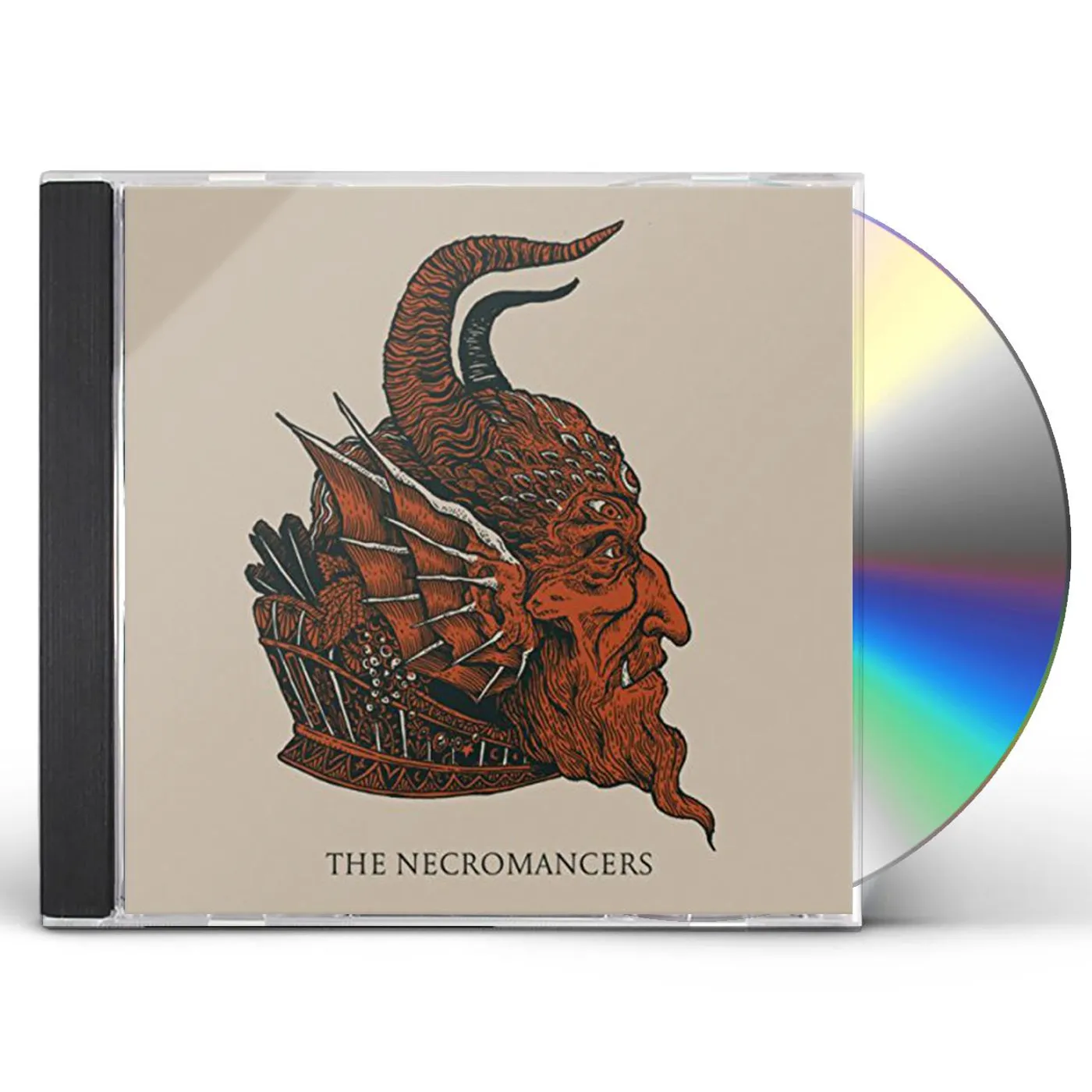 The Necromancers SERVANTS OF THE SALEM GIRL CD