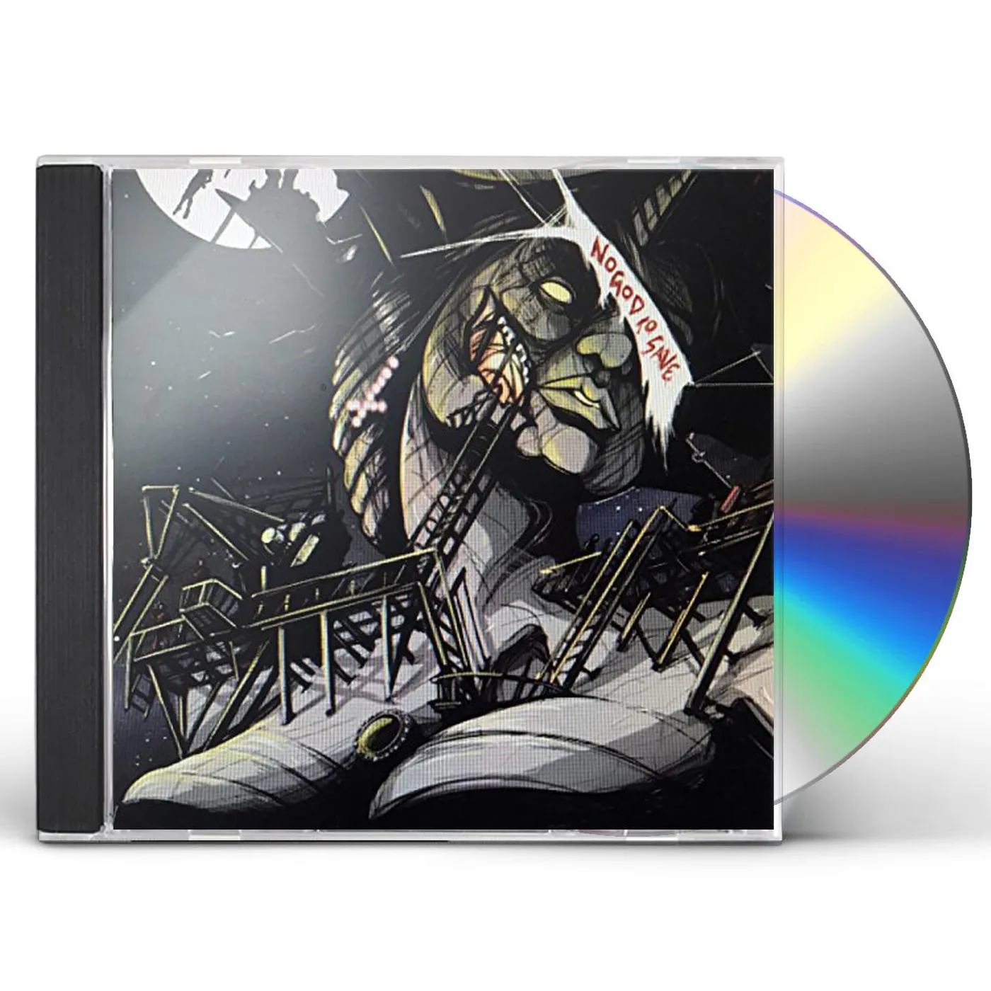 Steak NO GOD TO SAVE CD