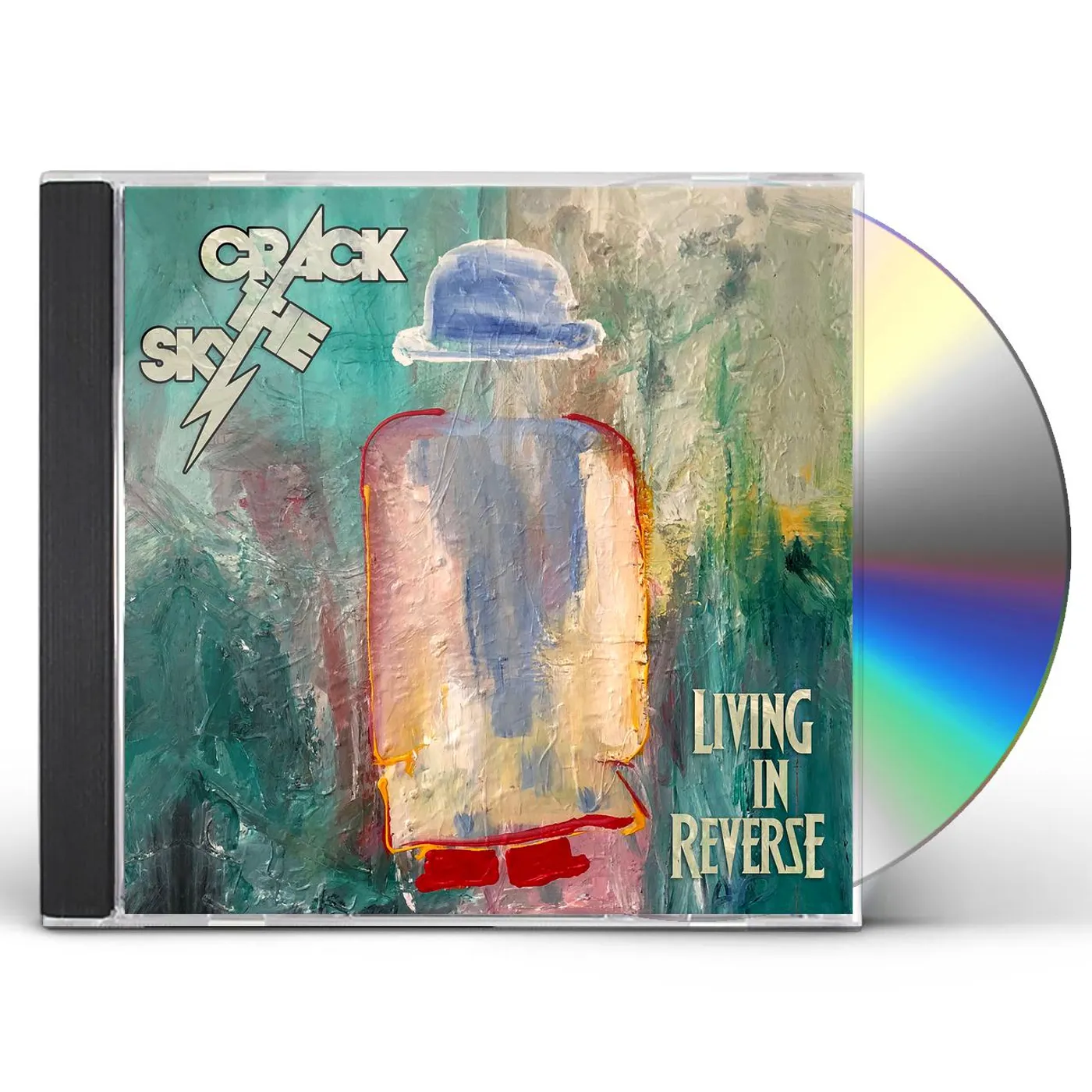 Crack The Sky LIVING IN REVERSE CD
