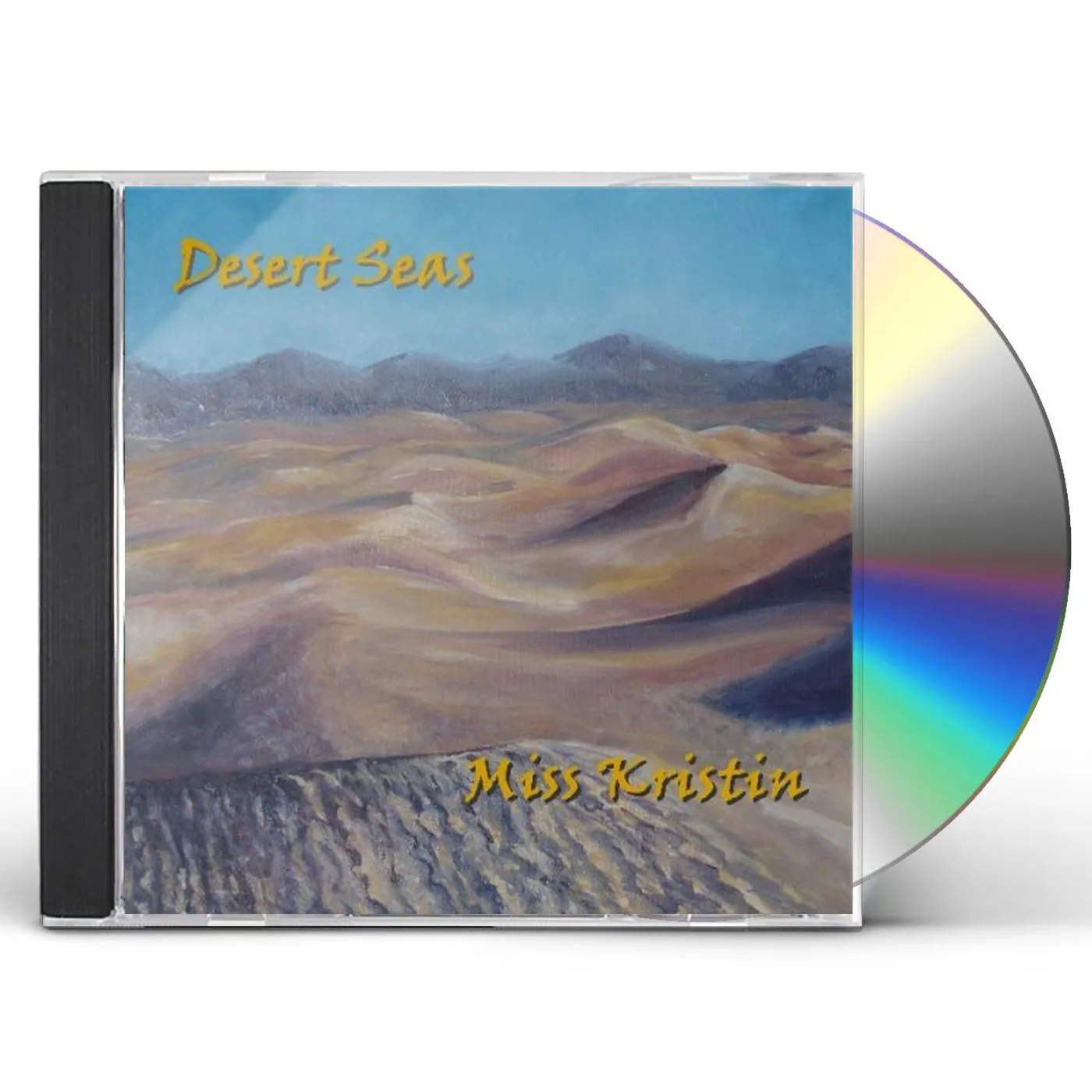 Miss Kristin DESERT SEAS CD