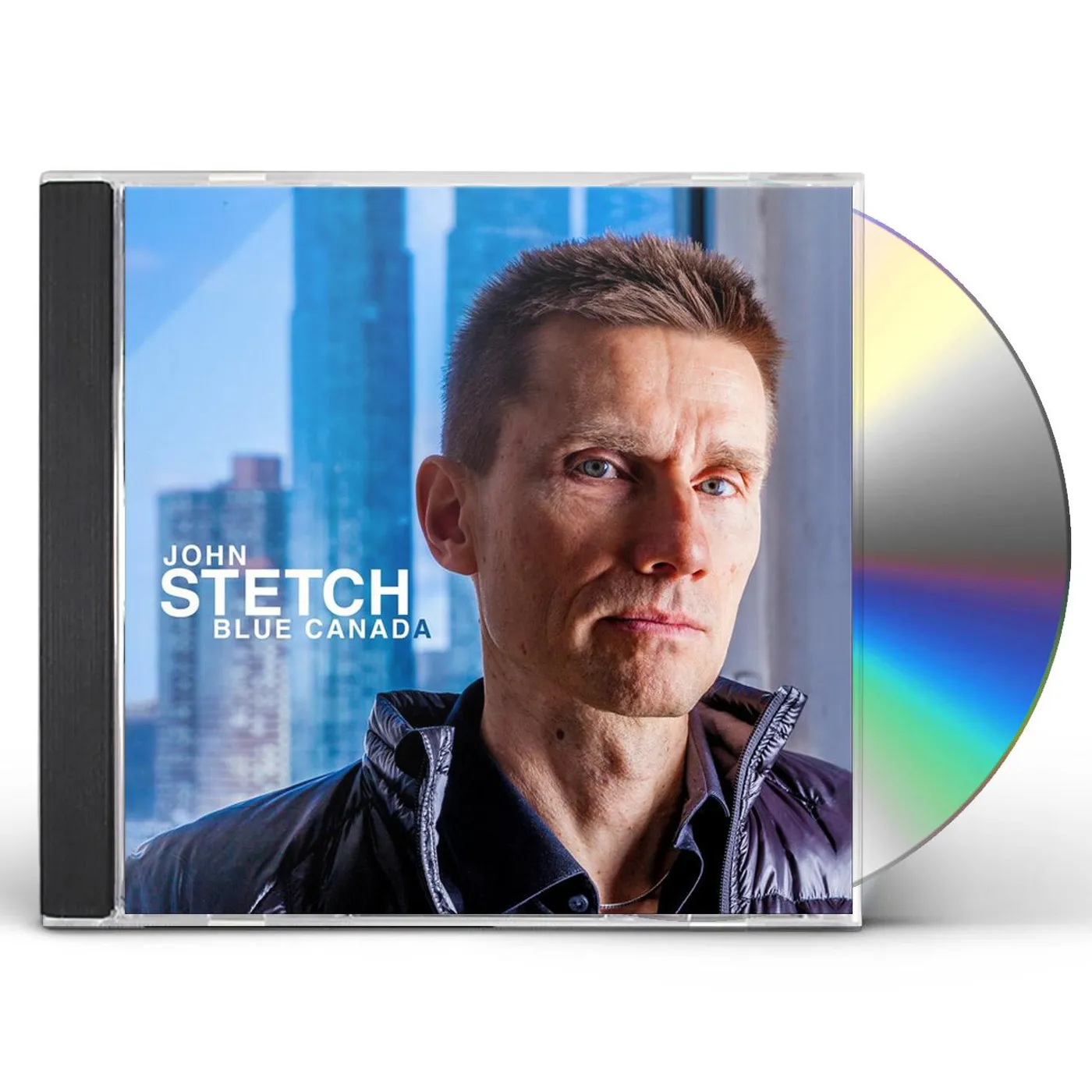 John Stetch BLUE CANADA CD