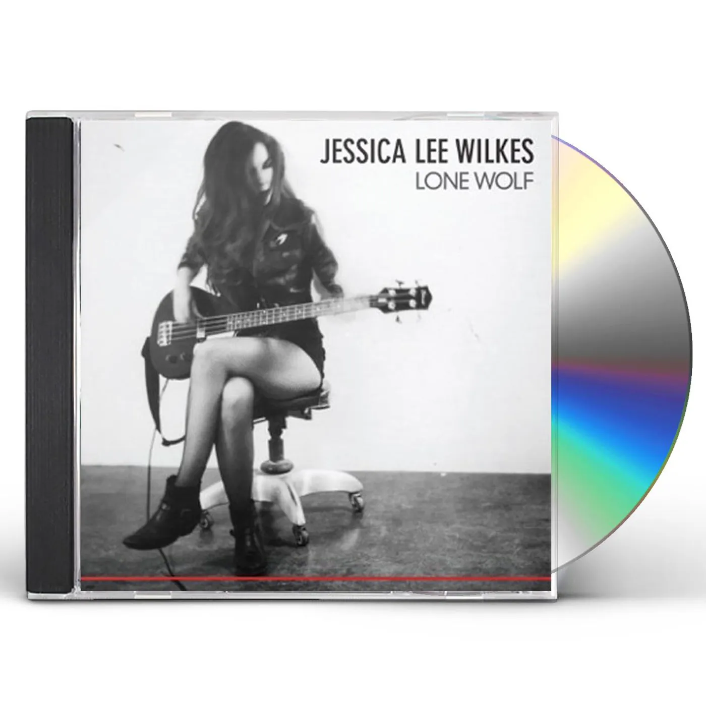 Jessica Lee Wilkes LONE WOLF CD