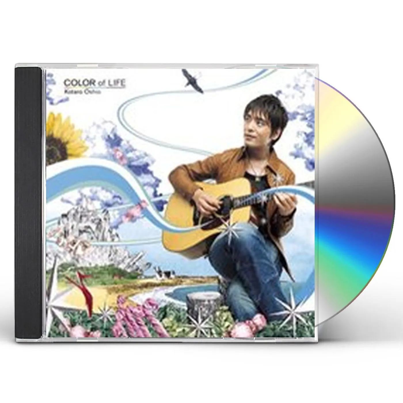 Kotaro Oshio COLOR OF LIFE CD
