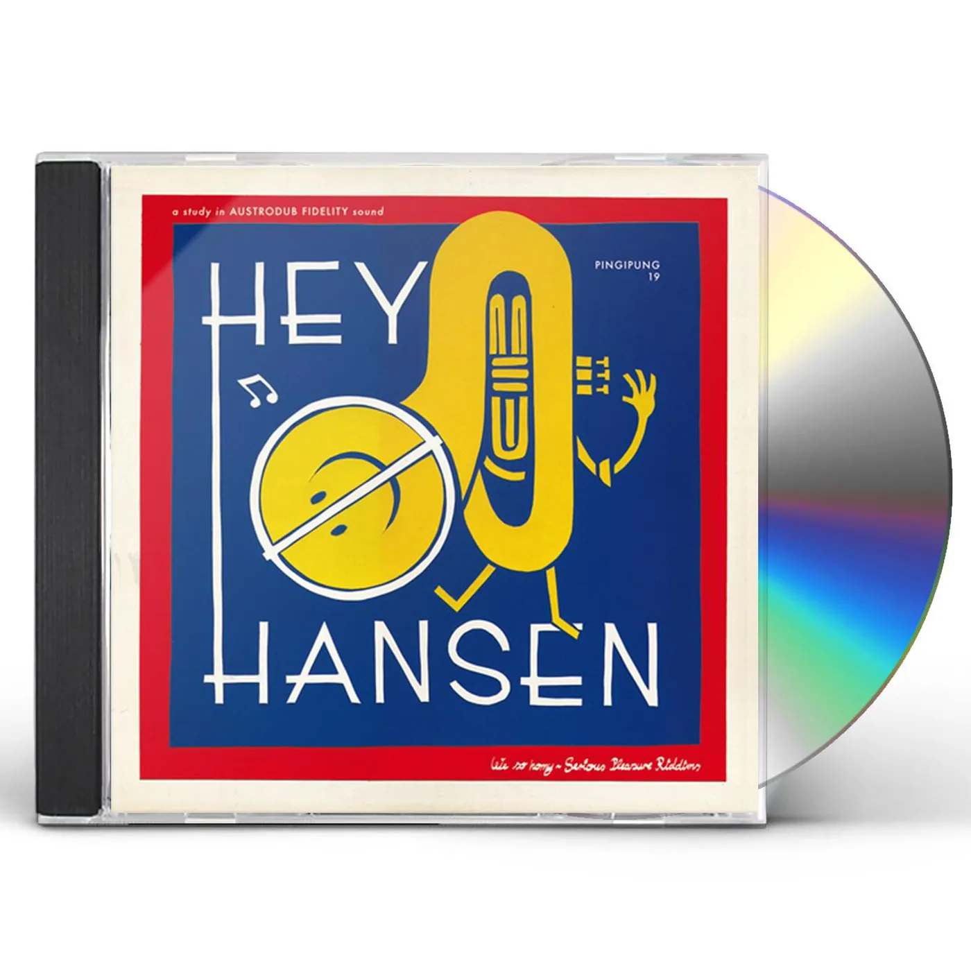 Hey-O-Hansen WE SO HORNY - SERIOUS PLEASURE RIDDIMS CD