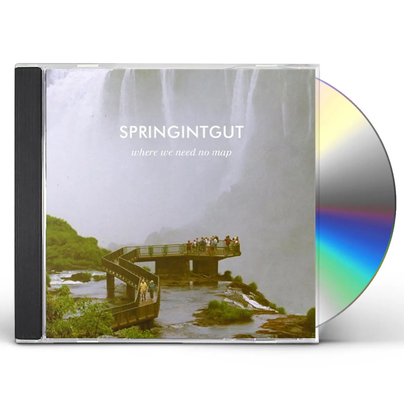 Springintgut WHERE WE NEED NO MAP CD