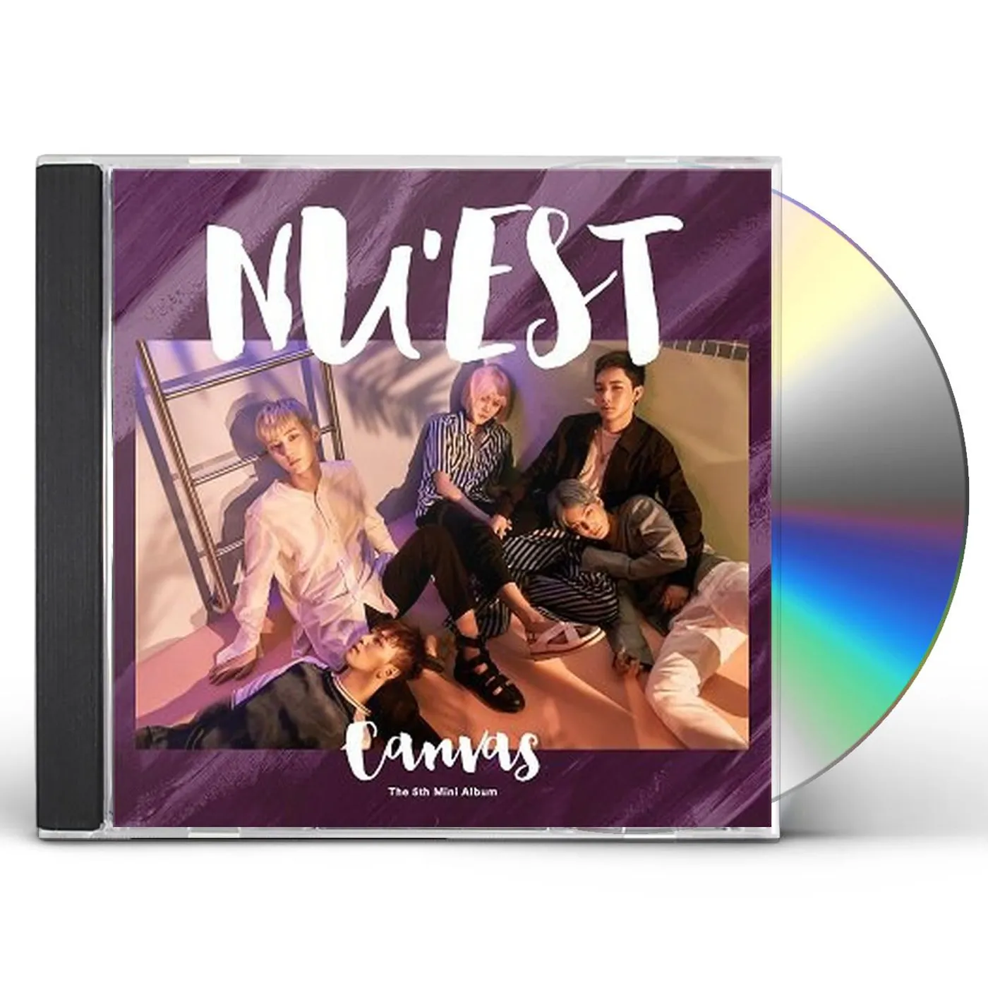 NU'EST (뉴이스트) CANVAS CD