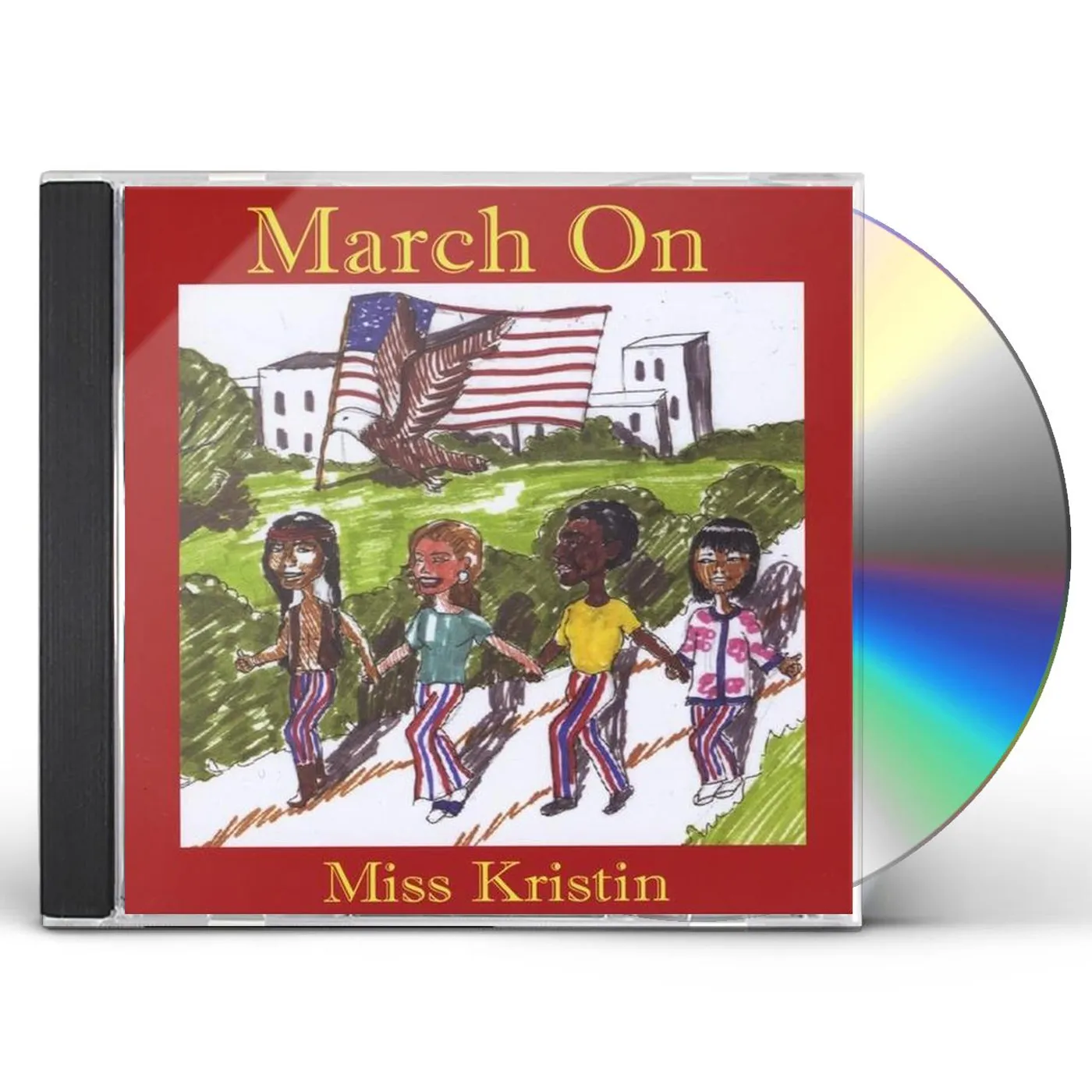Miss Kristin MARCH ON CD