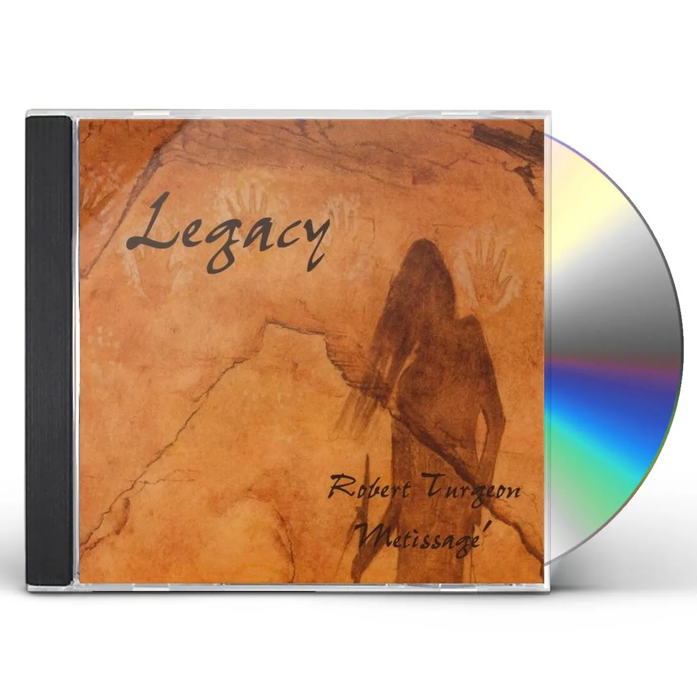 Robert Turgeon LEGACY CD
