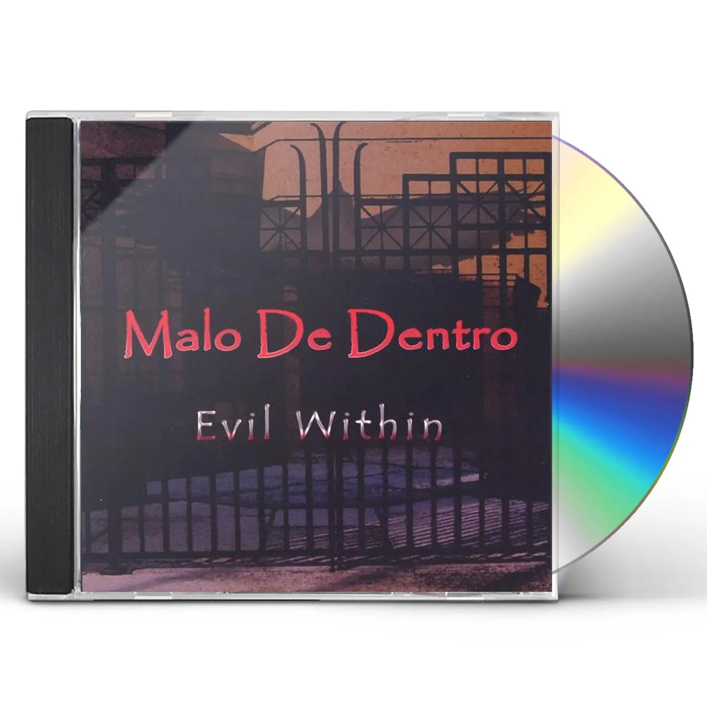 Malo De Dentro EVIL WITHIN CD