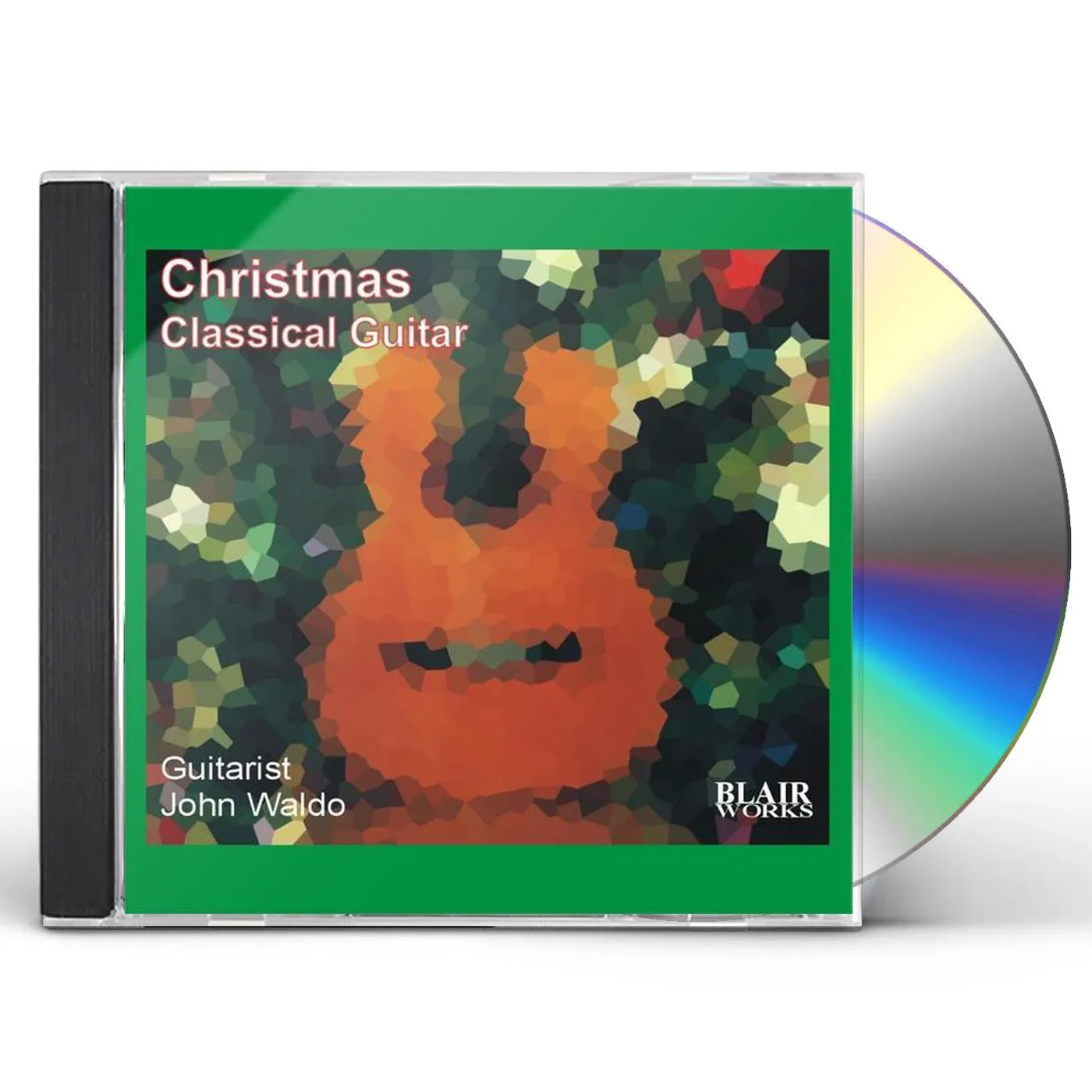 John Waldo CHRISTMAS CLASSICAL GUITAR CD