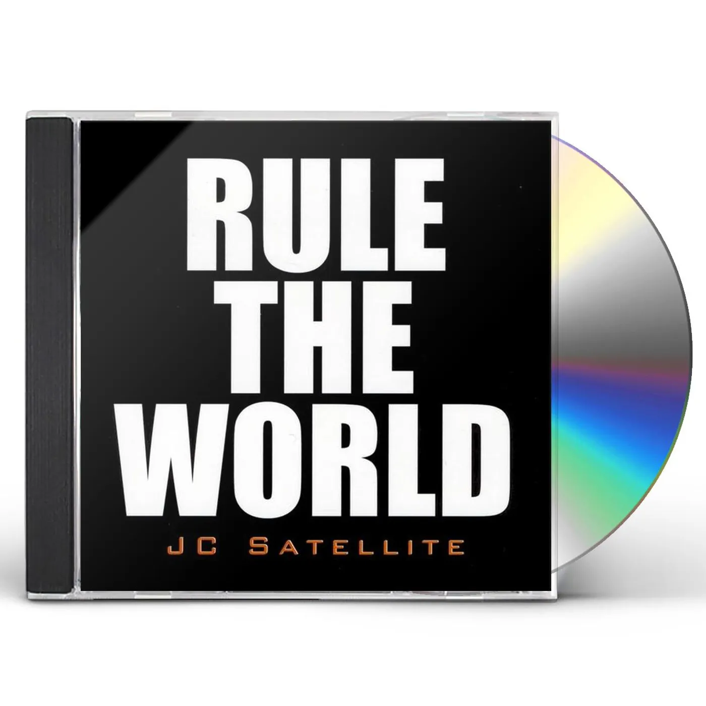 JC Satellite RULE THE WORLD CD