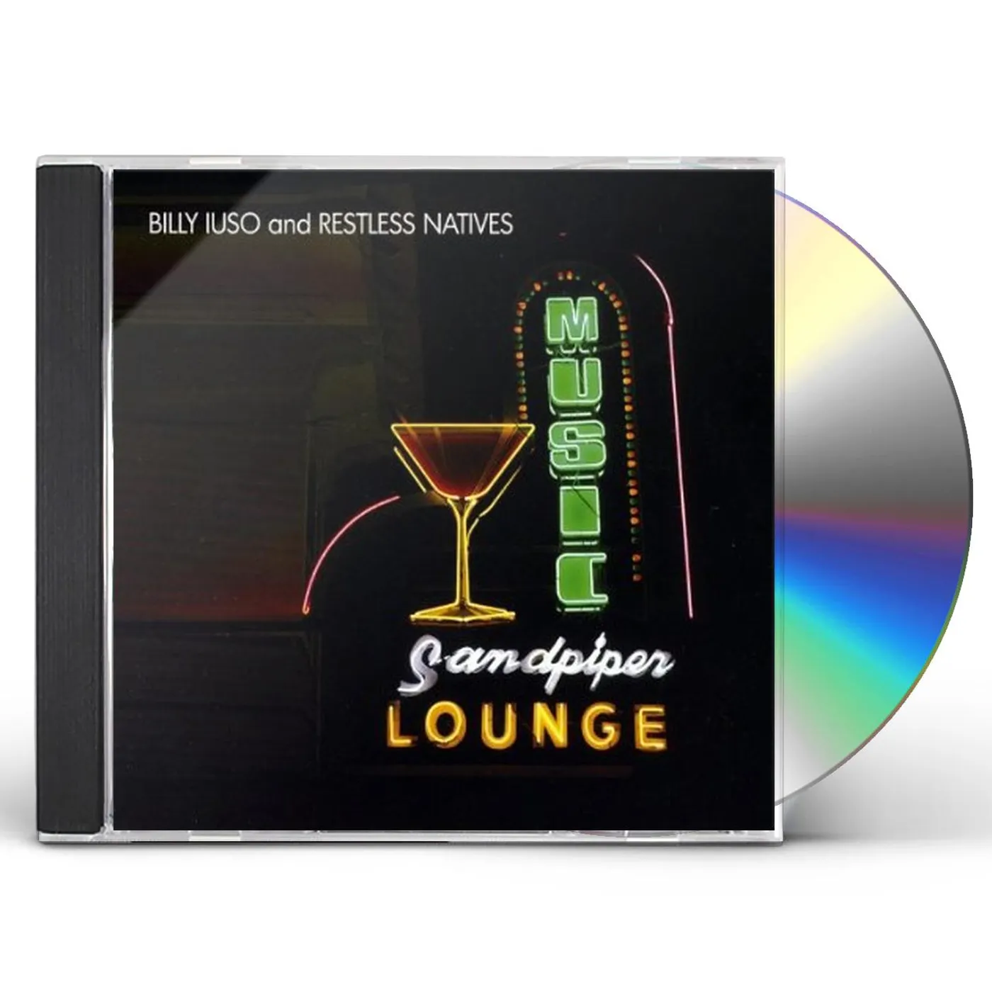 Billy Iuso LIVE FROM THE SANDPIPER CD
