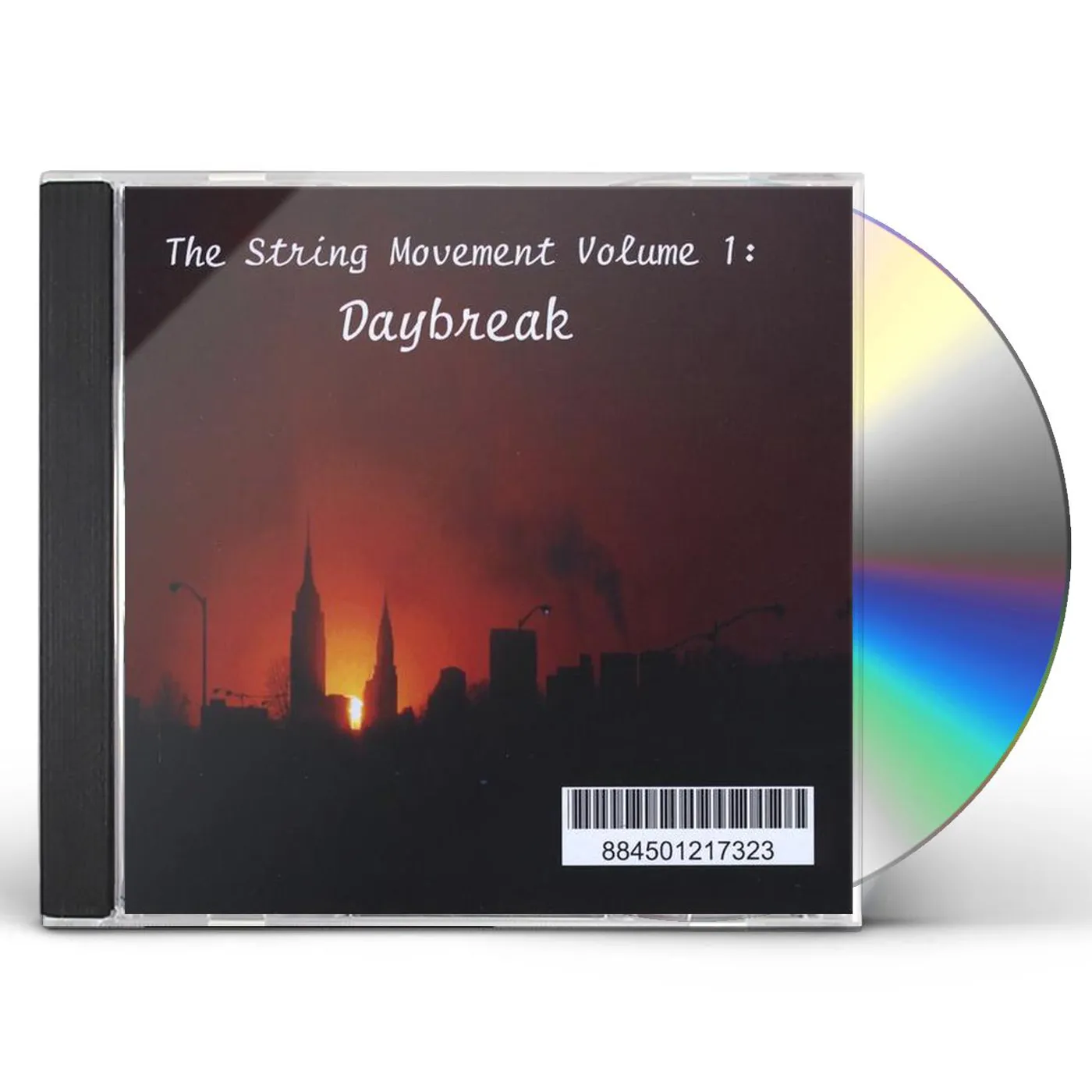 Lee Mims STRING MOVEMENT: DAYBREAK 1 CD