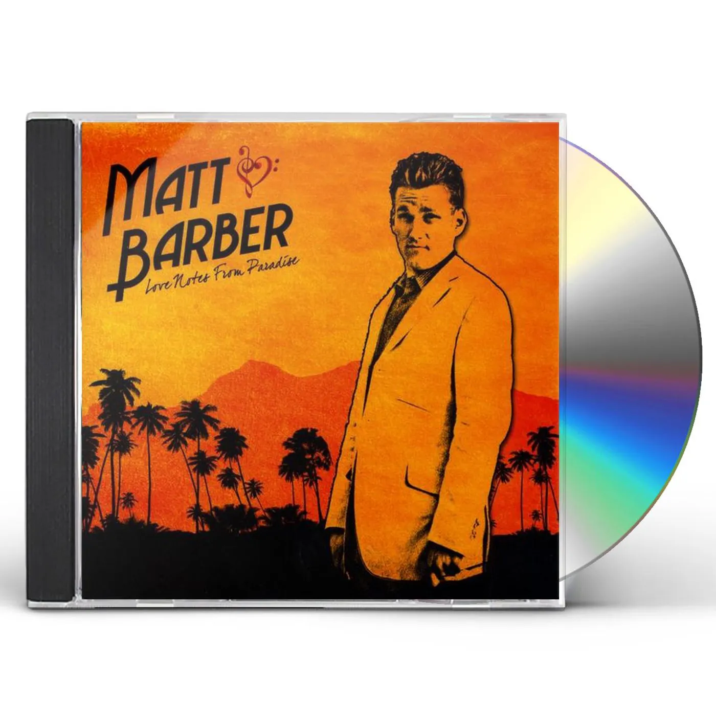 Matt Barber LOVE NOTES FROM PARADISE CD