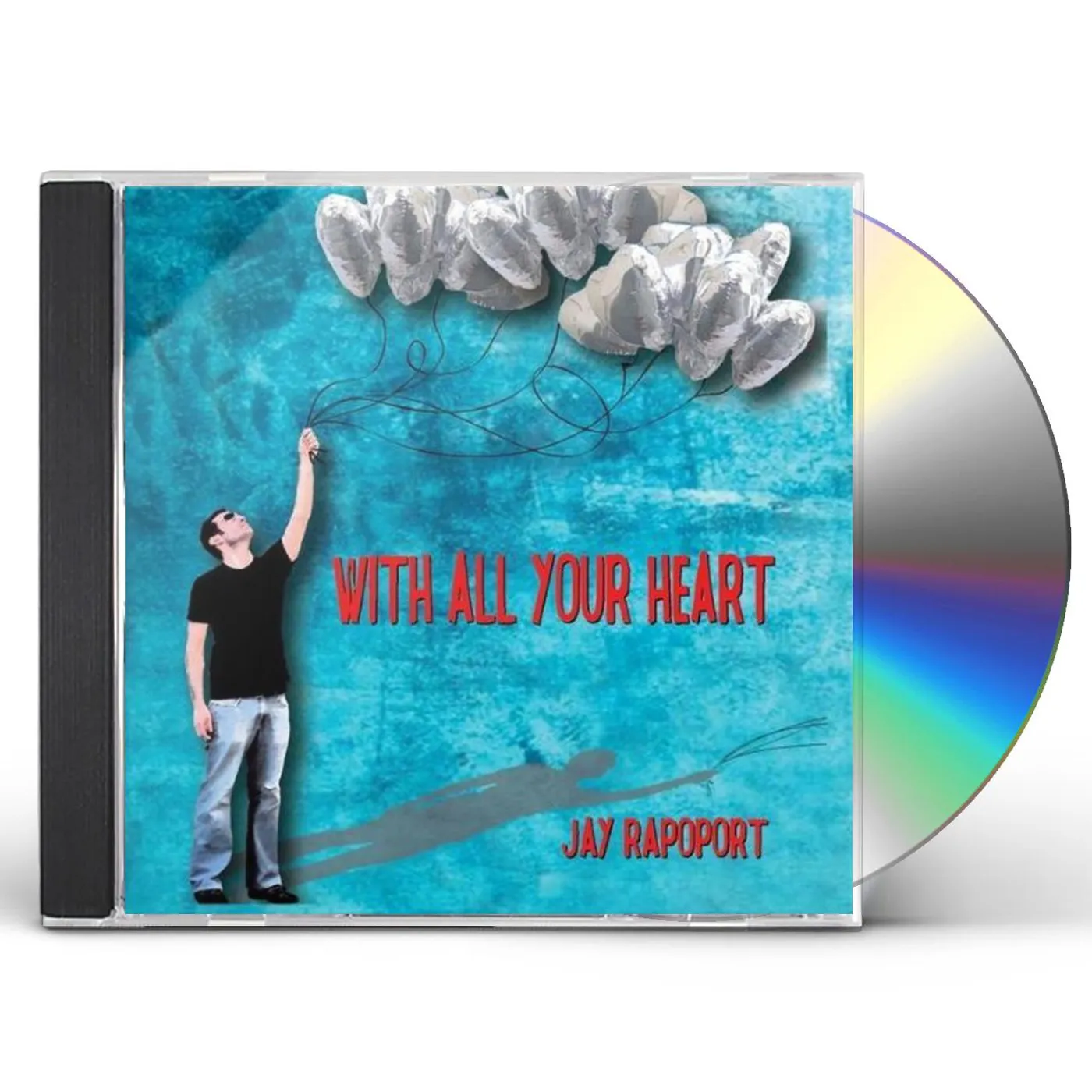 Jay Rapoport WITH ALL YOUR HEART CD