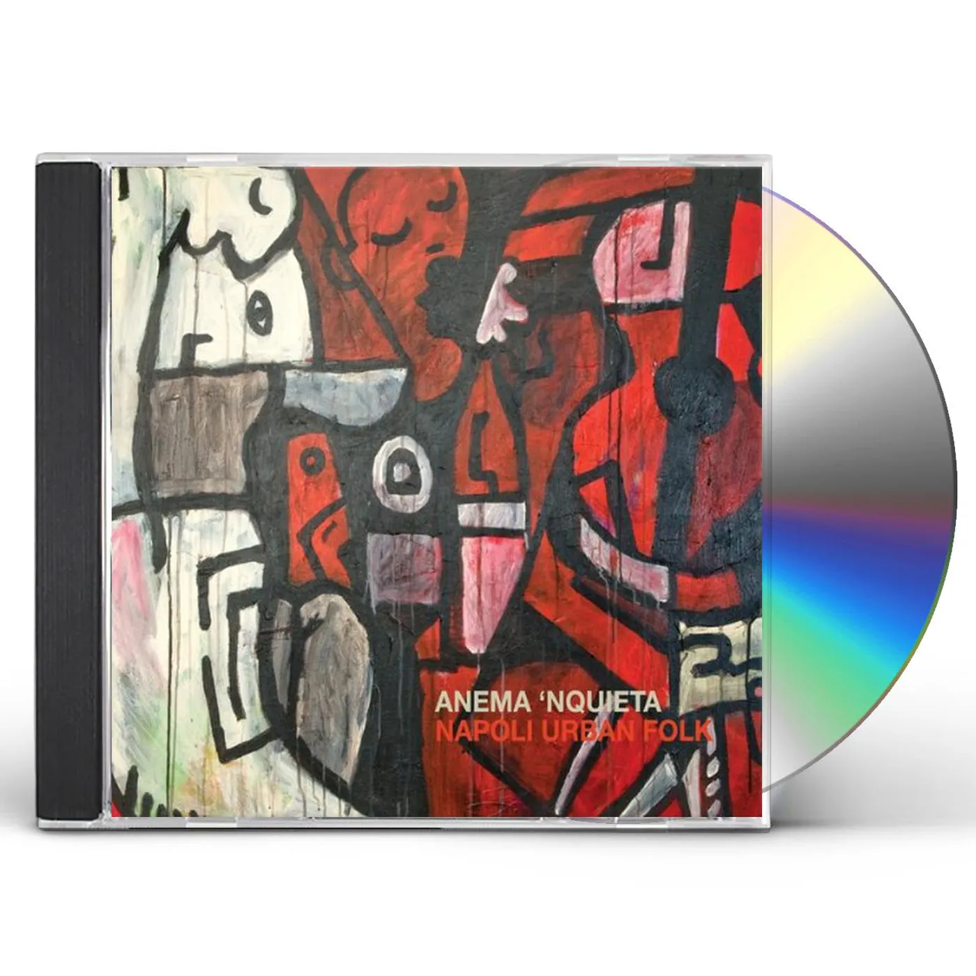 Napoli Urban Folk ANEMA 'NQUIETA CD