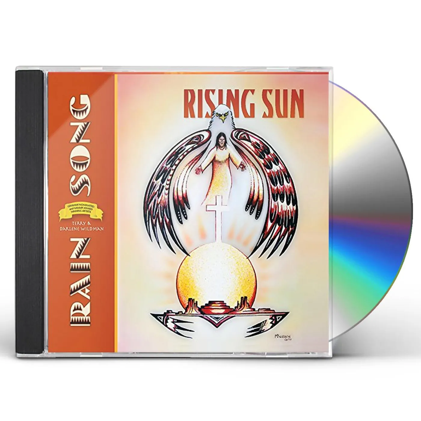 RainSong RISING SUN CD