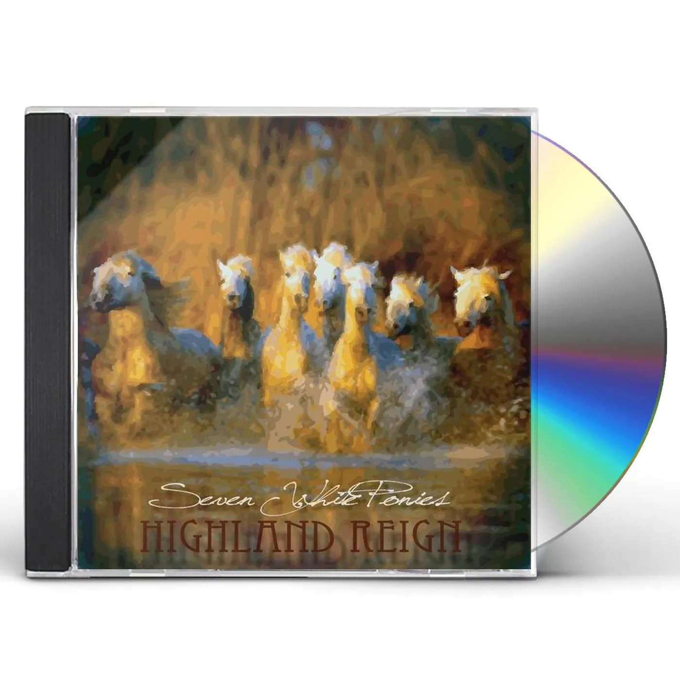 Highland Reign SEVEN WHITE PONIES CD