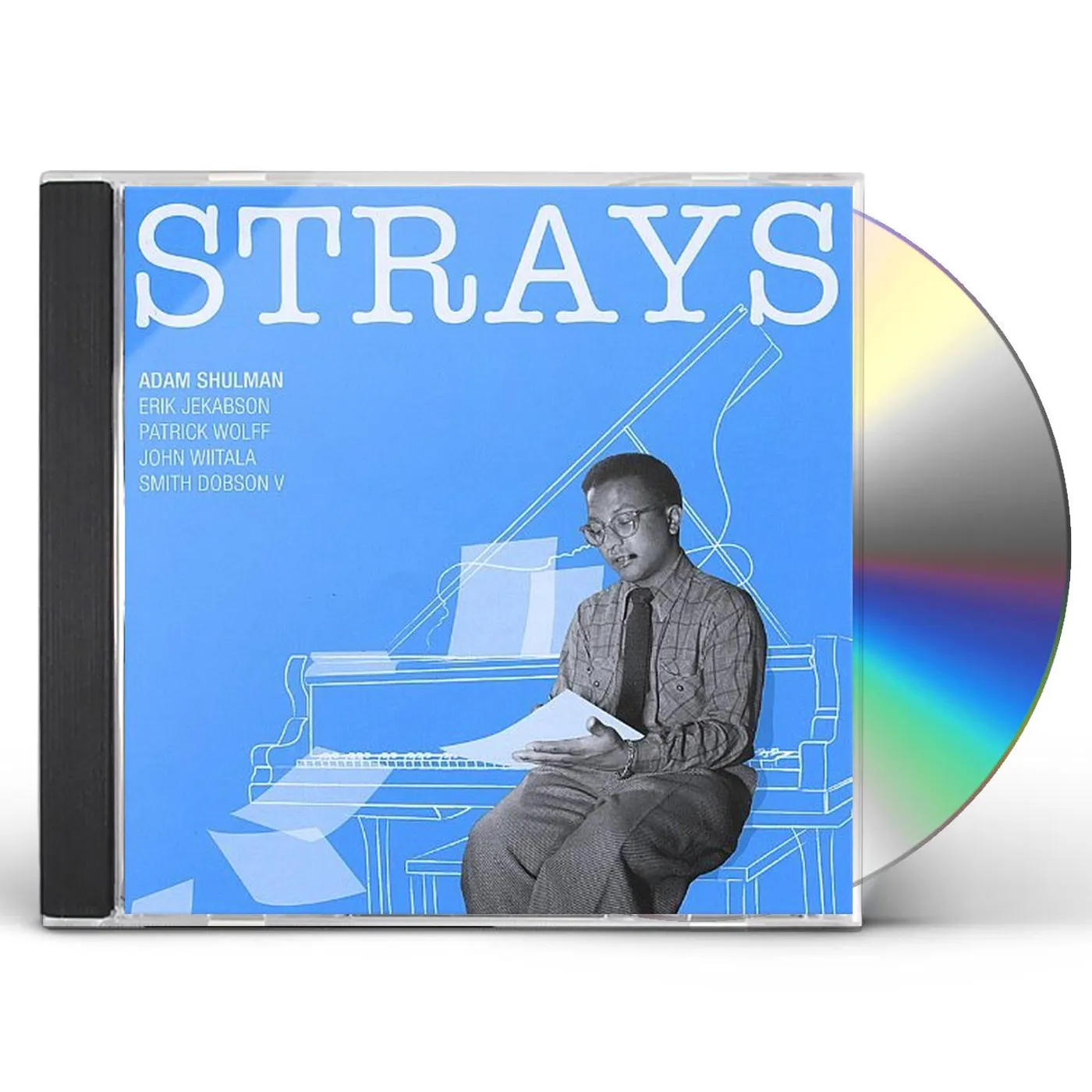 Adam Shulman STRAYS CD
