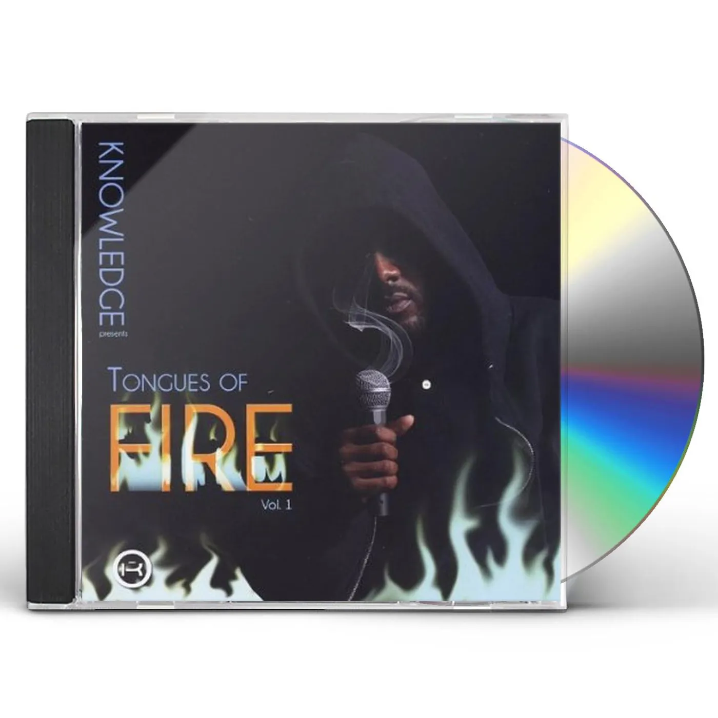 Knowledge TONGUES OF FIRE VOL.1 CD