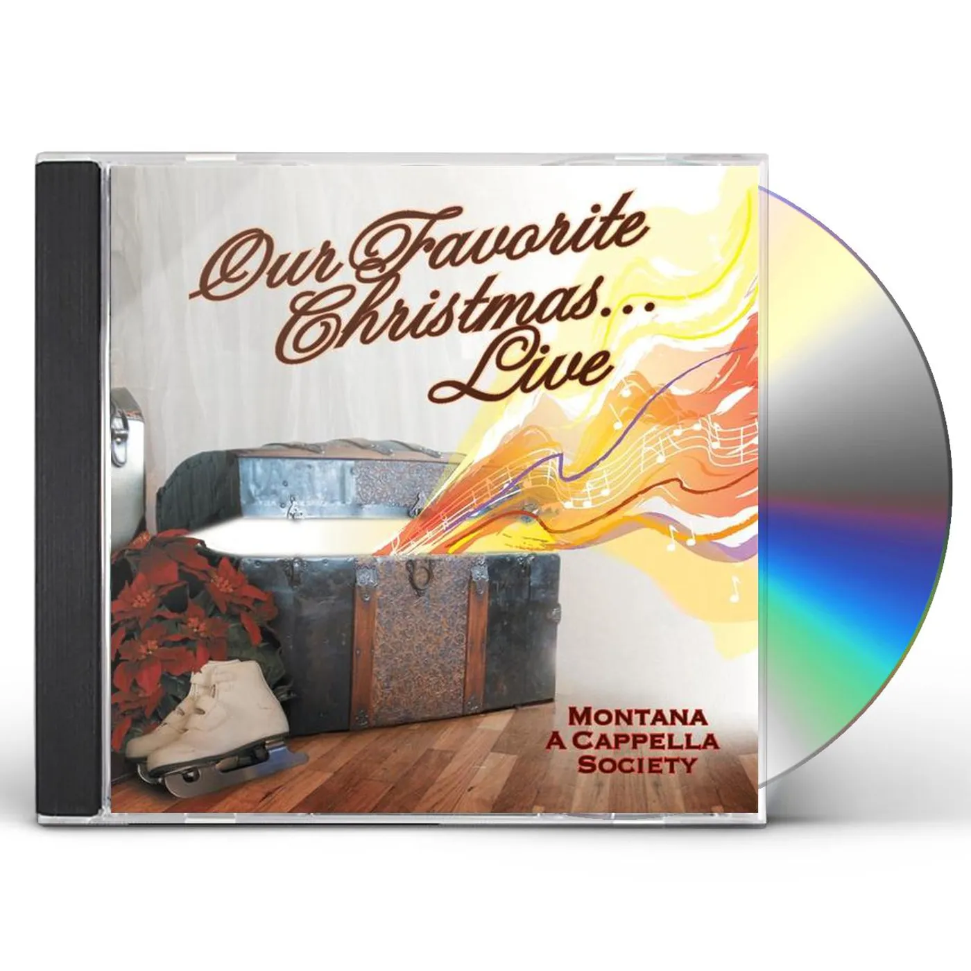 Montana A Cappella Society OUR FAVORITE CHRISTMAS-LIVE CD