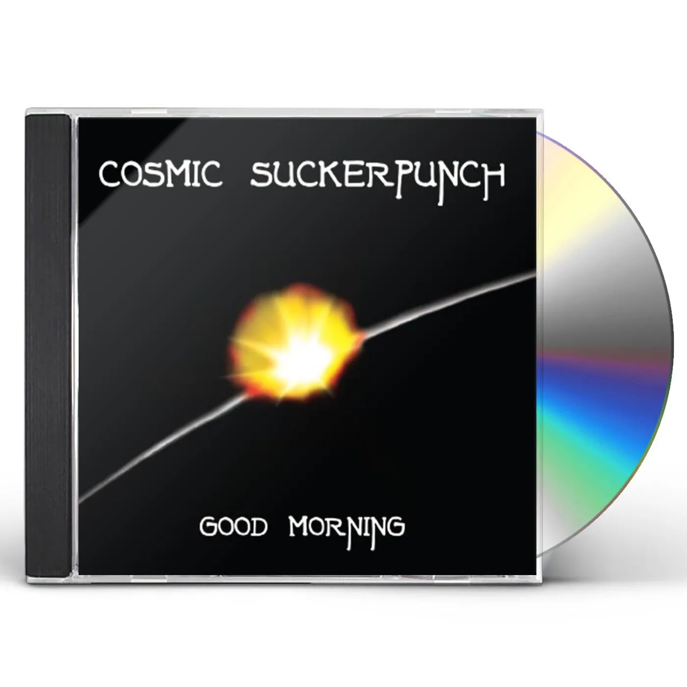 Cosmic Suckerpunch GOOD MORNING CD