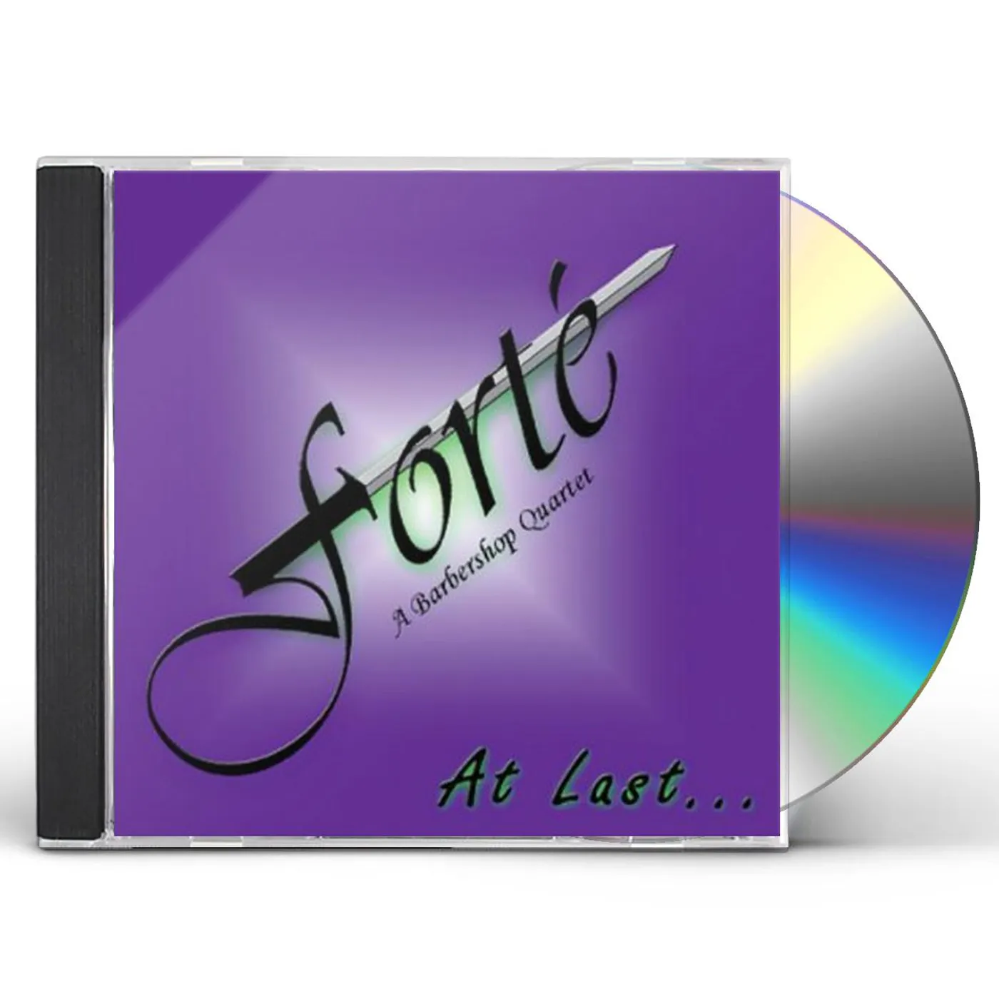 Forte AT LAST CD