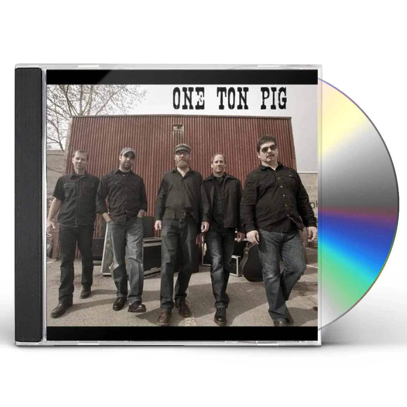 ONE TON PIG CD
